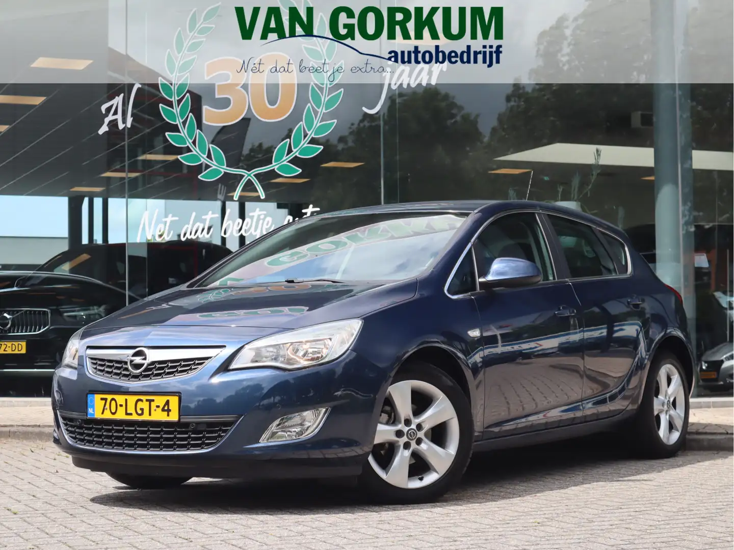 Opel Astra 1.6 Edition Automaat Blauw - 1