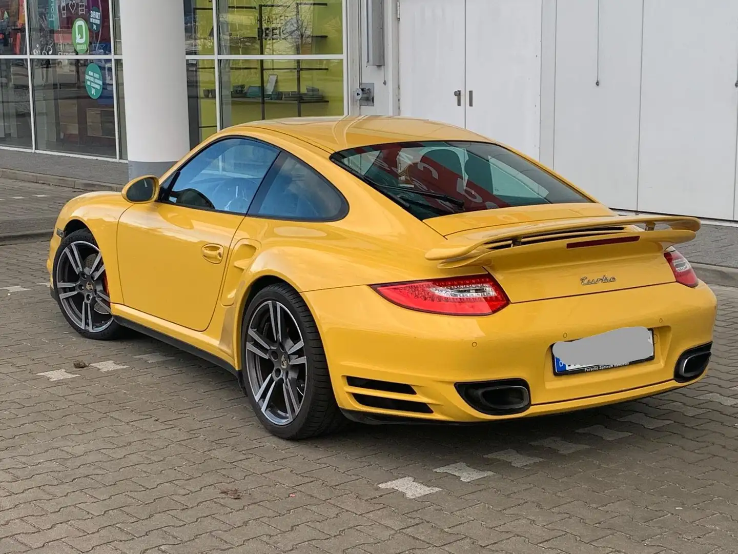 Porsche 997 911 Turbo PDK - 2