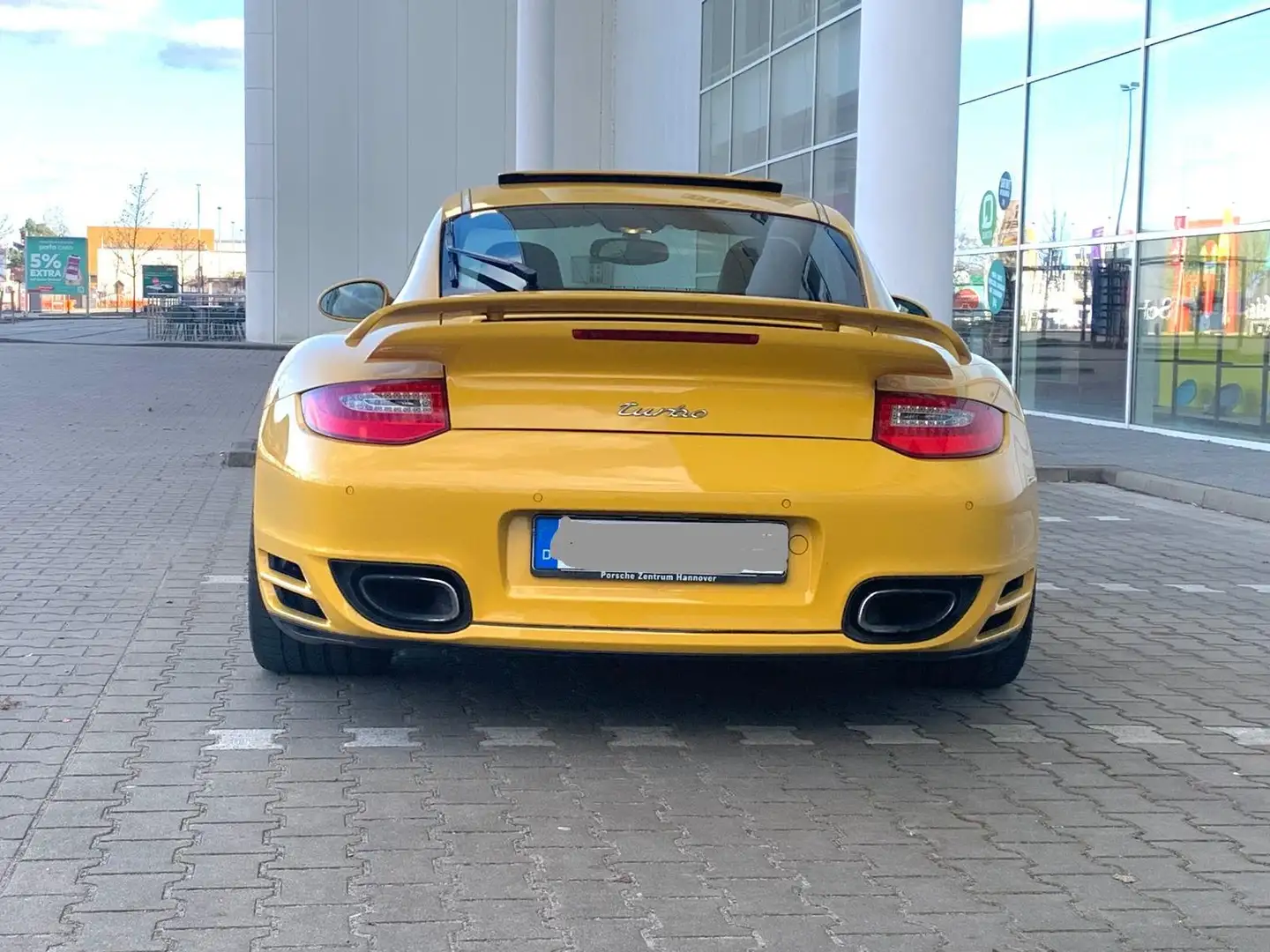 Porsche 997 911 Turbo PDK - 1