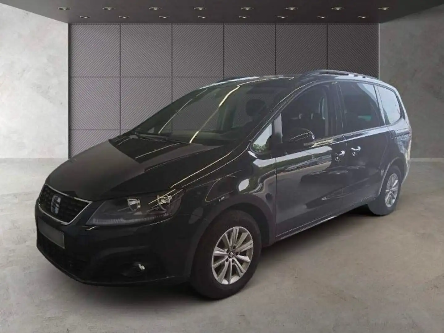 SEAT Alhambra Style 1.4 TSI ACC/NAVI/DAB/RFK/7-SI/8Fa Grau - 1