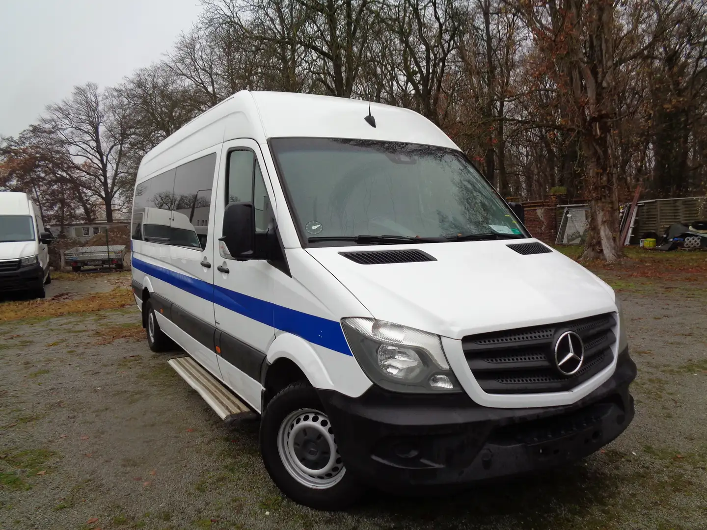 Mercedes-Benz Sprinter 314 CDI Alb - 2