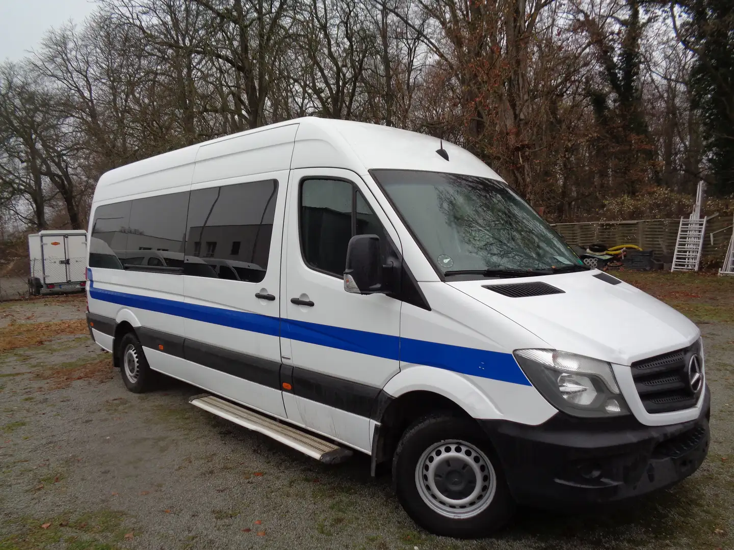 Mercedes-Benz Sprinter 314 CDI Alb - 1
