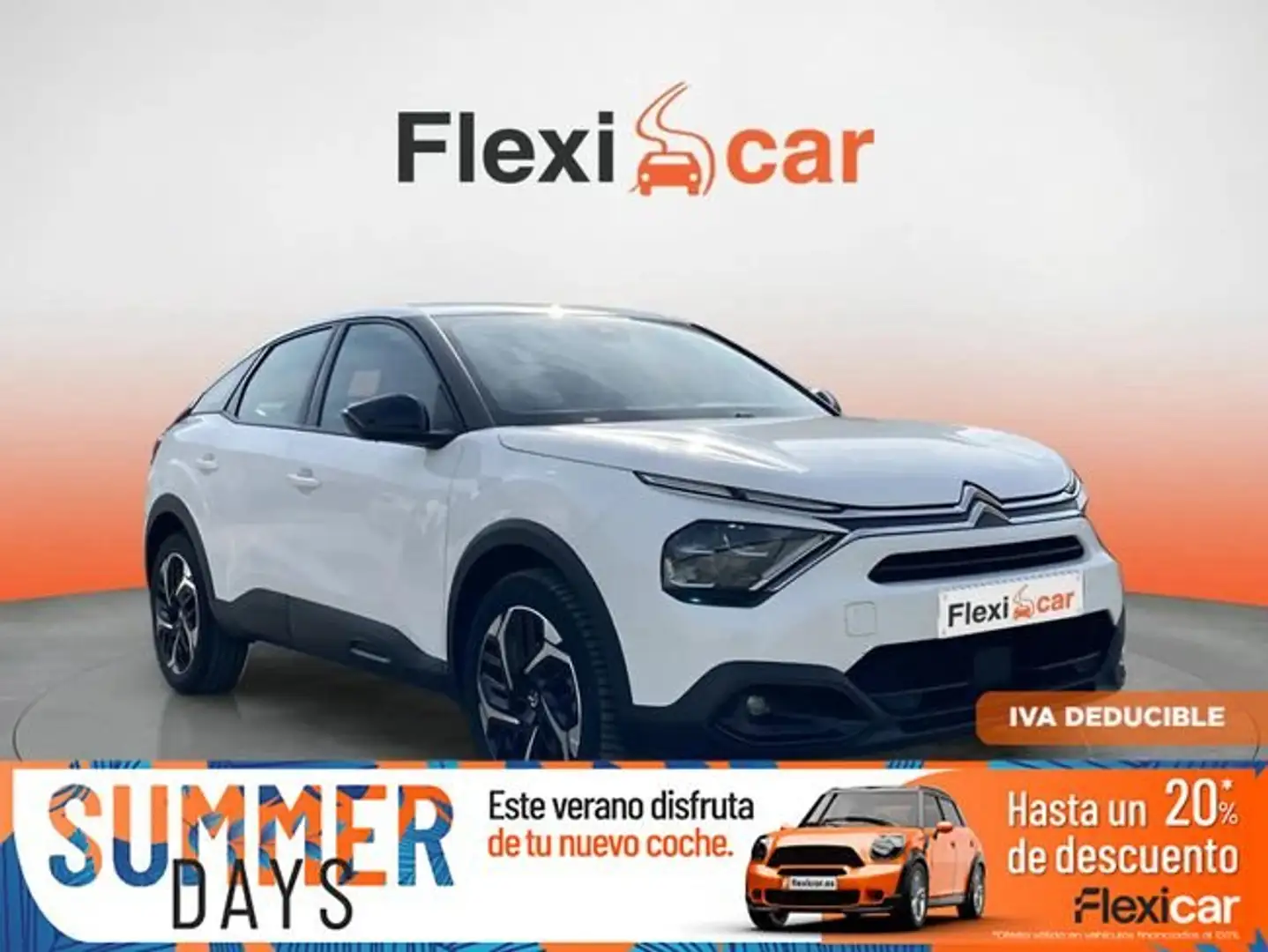 Citroen C4 1.2 PureTech Feel Pack S&S EAT8 130 Blanco - 1