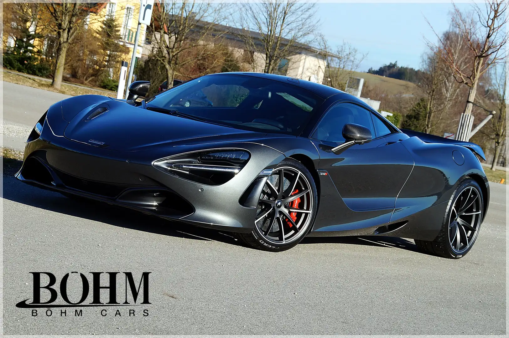 McLaren 720S Performance- 360° Kamera - Lift- Carbon - VOLL Gri - 1