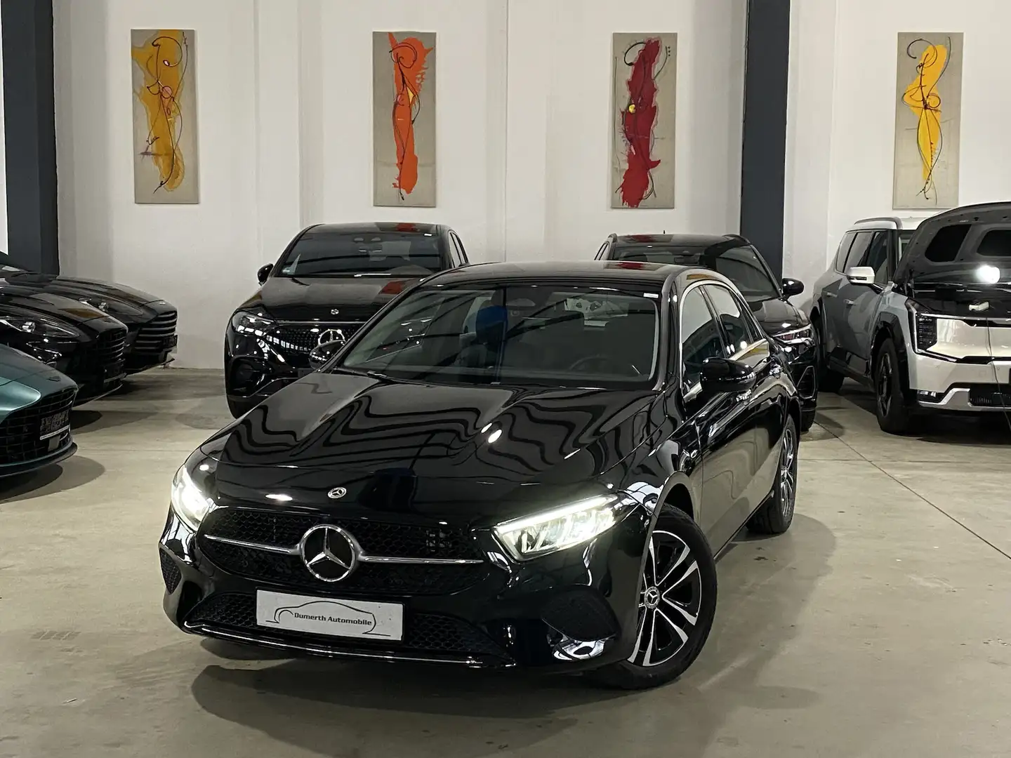 Mercedes-Benz A 250 e Progressive Line Advanced Plus Чёрный - 1