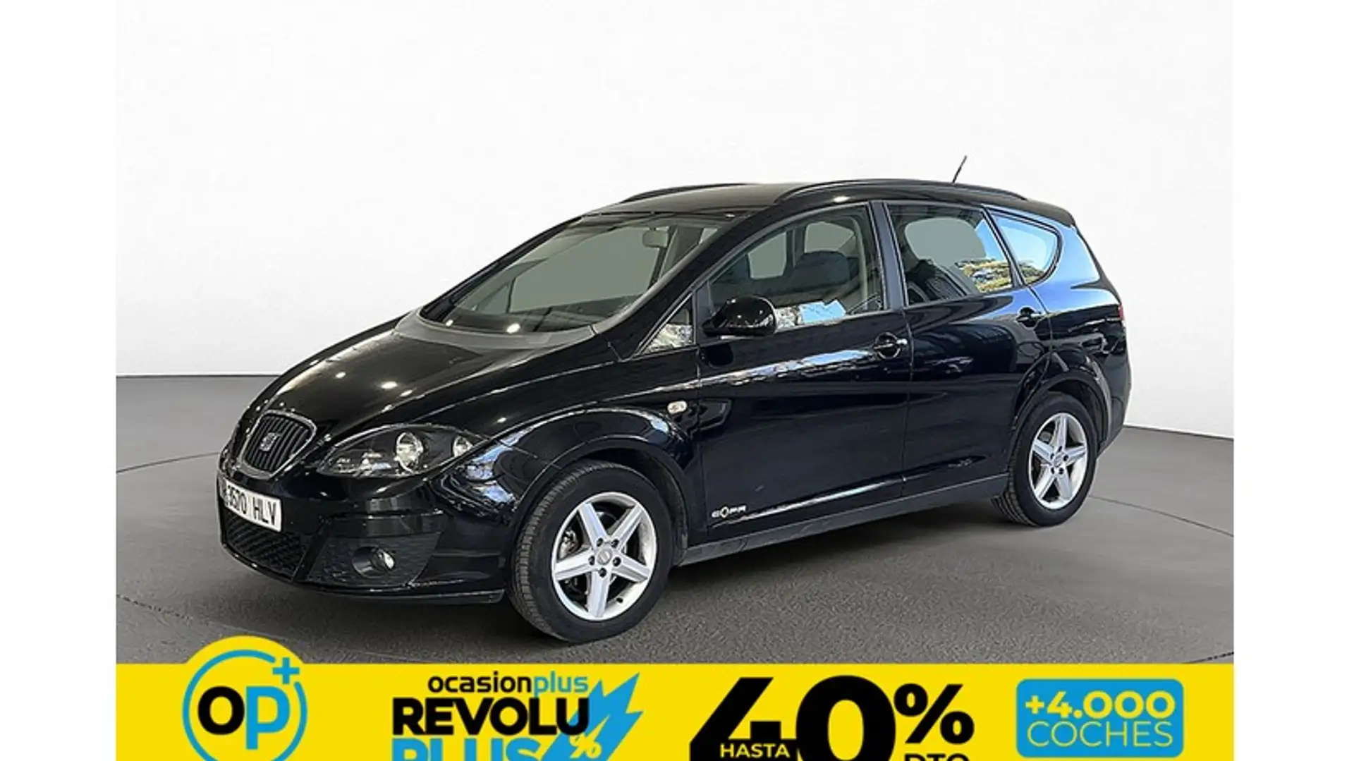 SEAT Altea XL 1.6TDI CR S&S Reference E-eco. Negro - 1