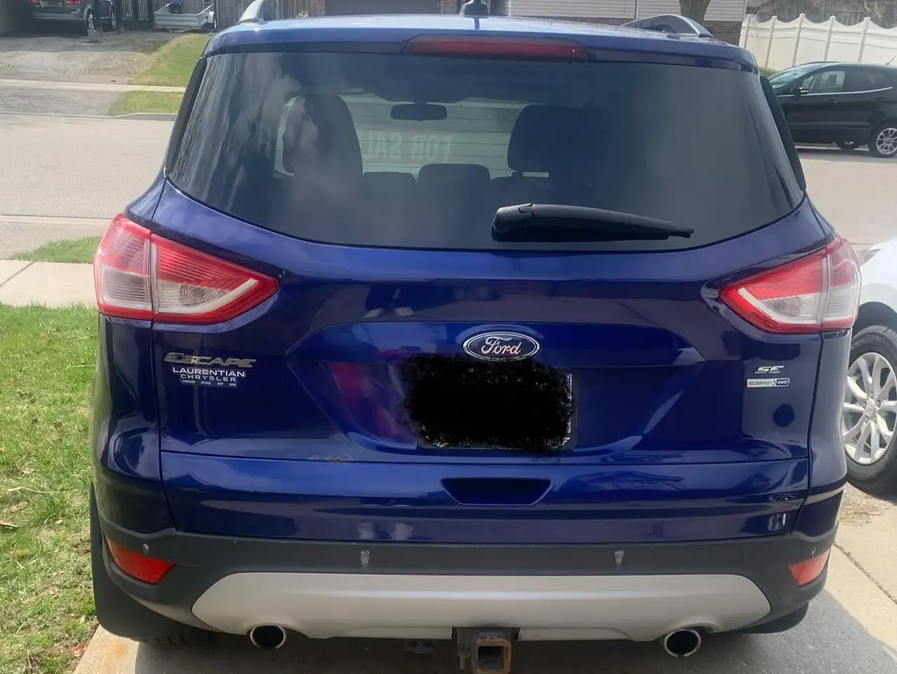 Ford Escape снимка Ford Escape