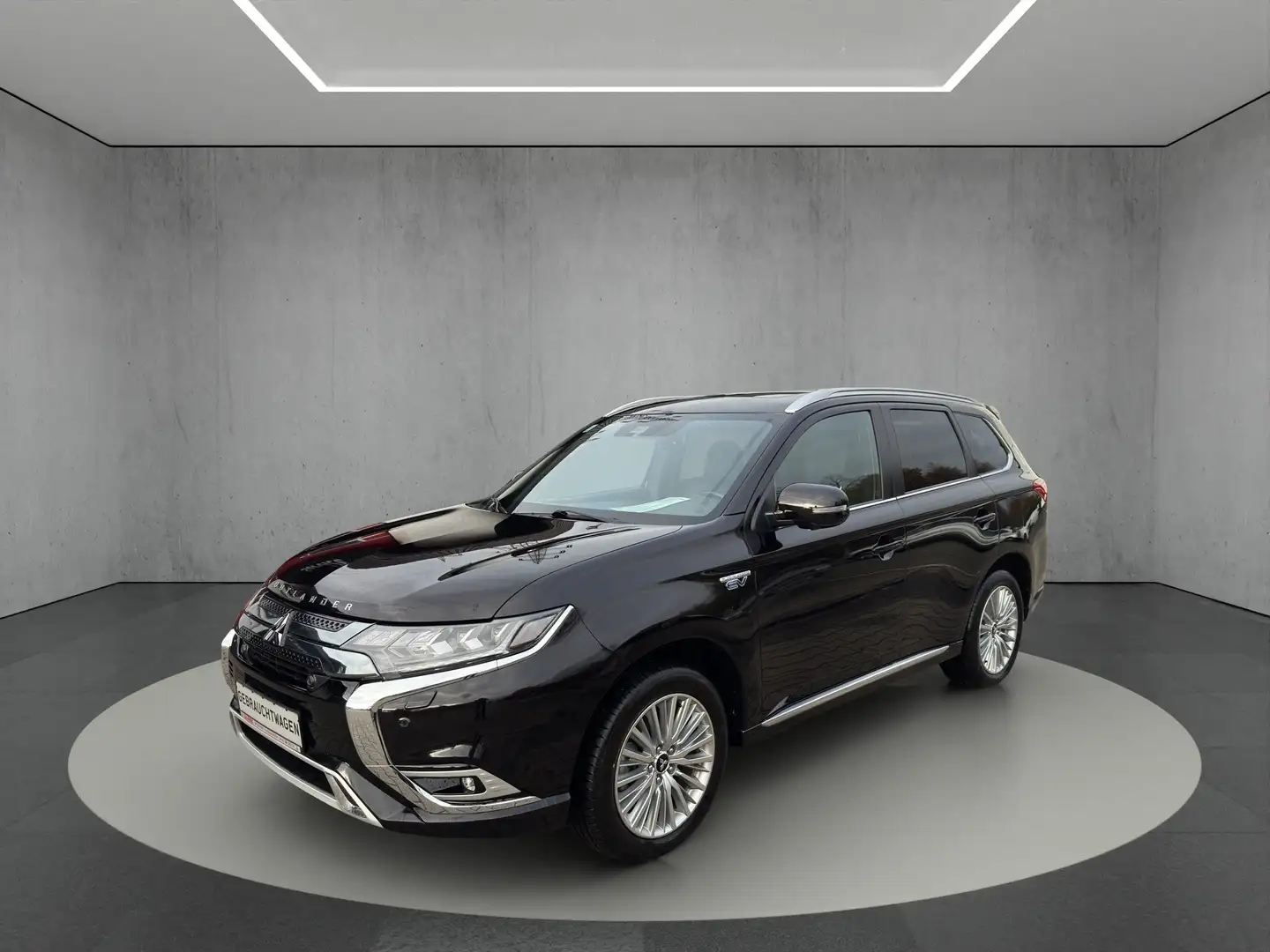 Mitsubishi Outlander PHEV TOP AHK - S+W Räder - Garantie bis 11/2028 Noir - 2