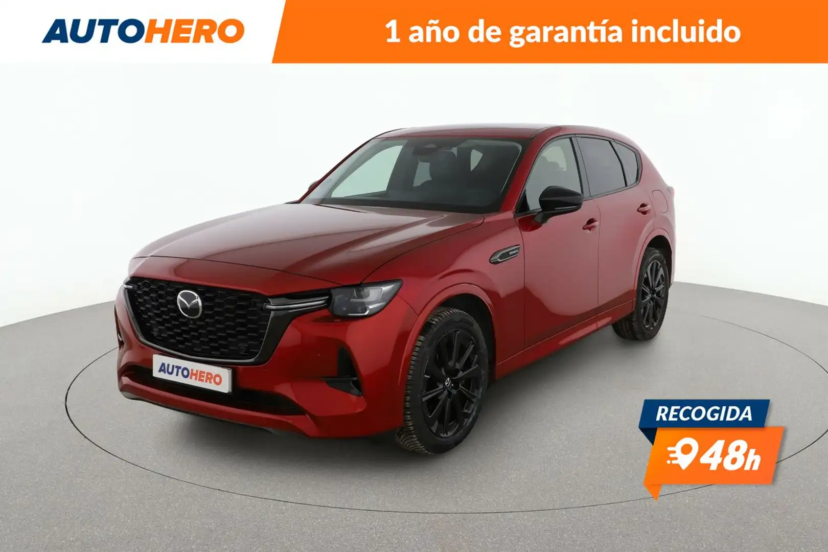 Mazda CX-60 2.5 e-Skyactiv Plug-in Hybrid Homura AWD Rojo - 1