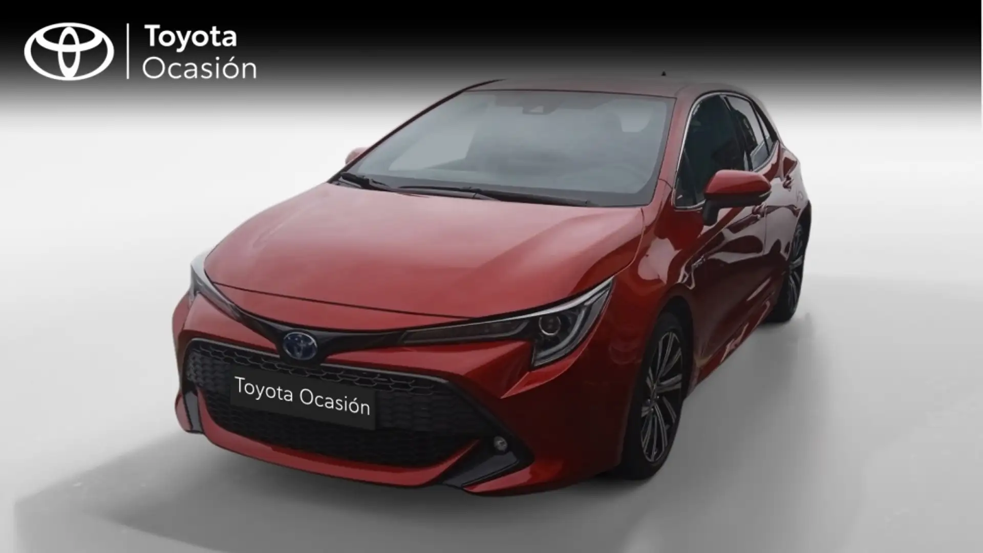 Toyota Corolla BERLINA CON PORTON 1.8 HYBRID STYLE E-CVT 122 5P Rojo - 1