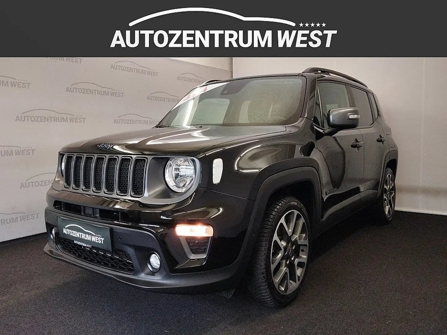 Jeep Renegade 1.3 PHEV AT 4xe S 179/240PS *Motorschaden* Schwarz - 1