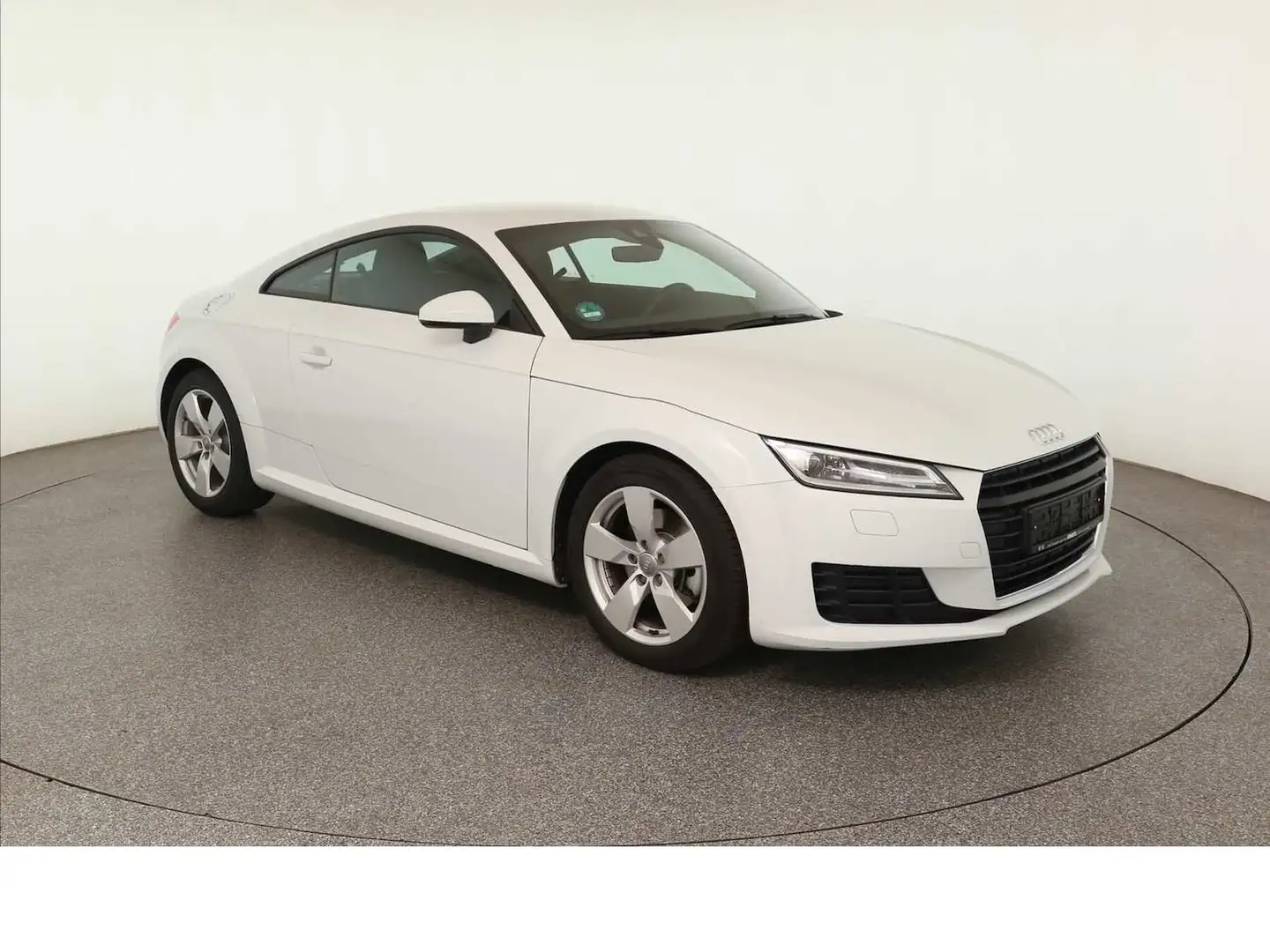 Audi TT 1.8 TFSI Coupe*XENON-LED*SITZ-HZG*PDC* Weiß - 1