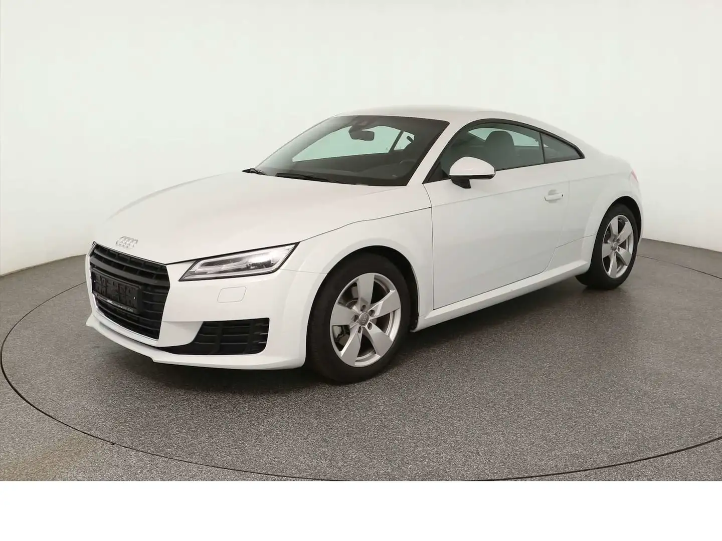 Audi TT 1.8 TFSI Coupe*XENON-LED*SITZ-HZG*PDC* Weiß - 2