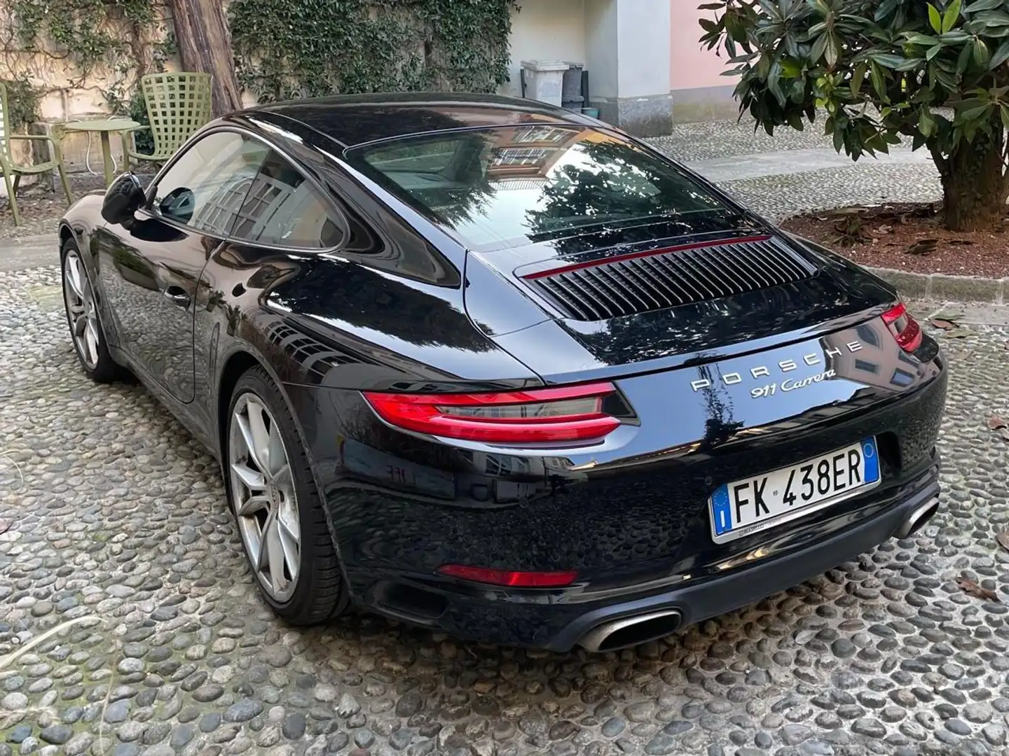 Porsche 911 carrera Nero - 2