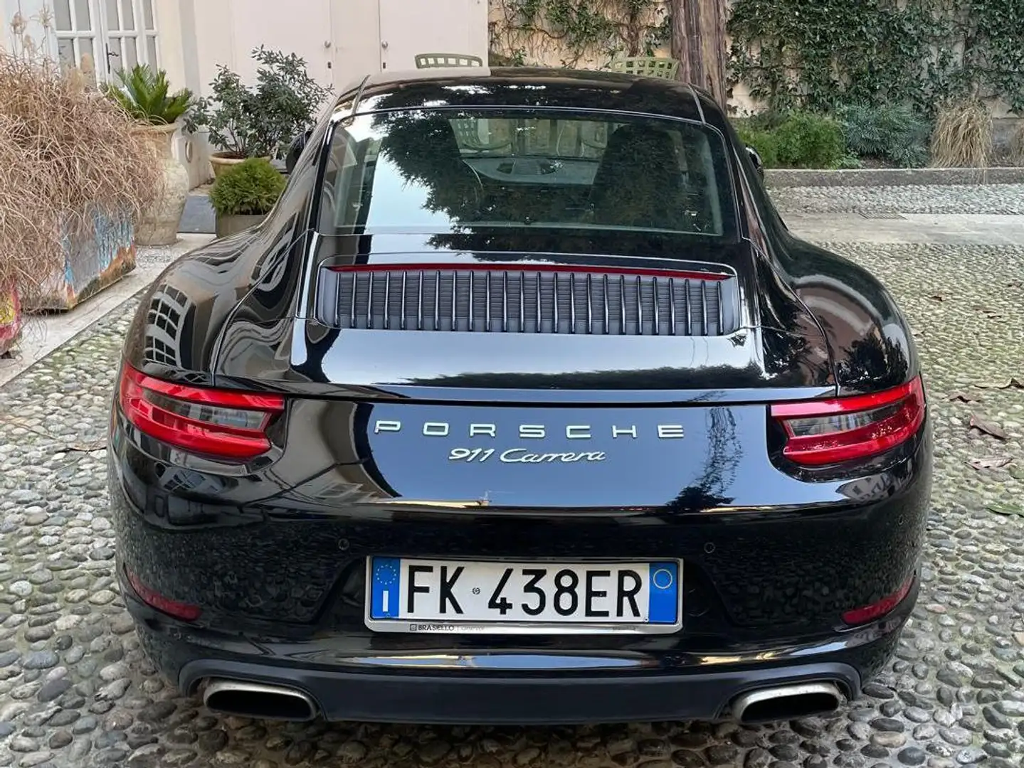 Porsche 911 carrera Nero - 1