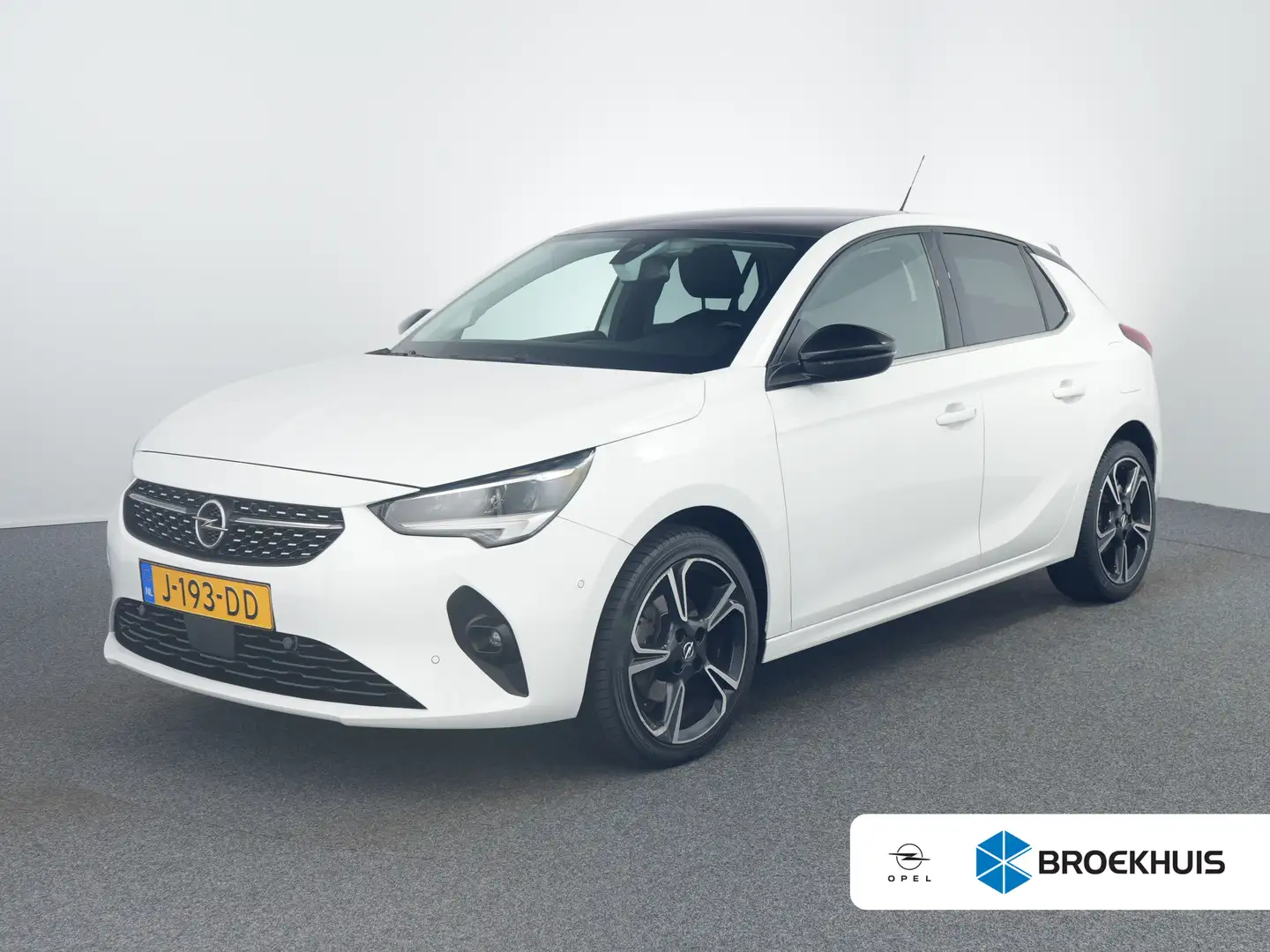 Opel Corsa 1.2 Elegance | Airco | Apple Carplay/Android Auto| Blanc - 1