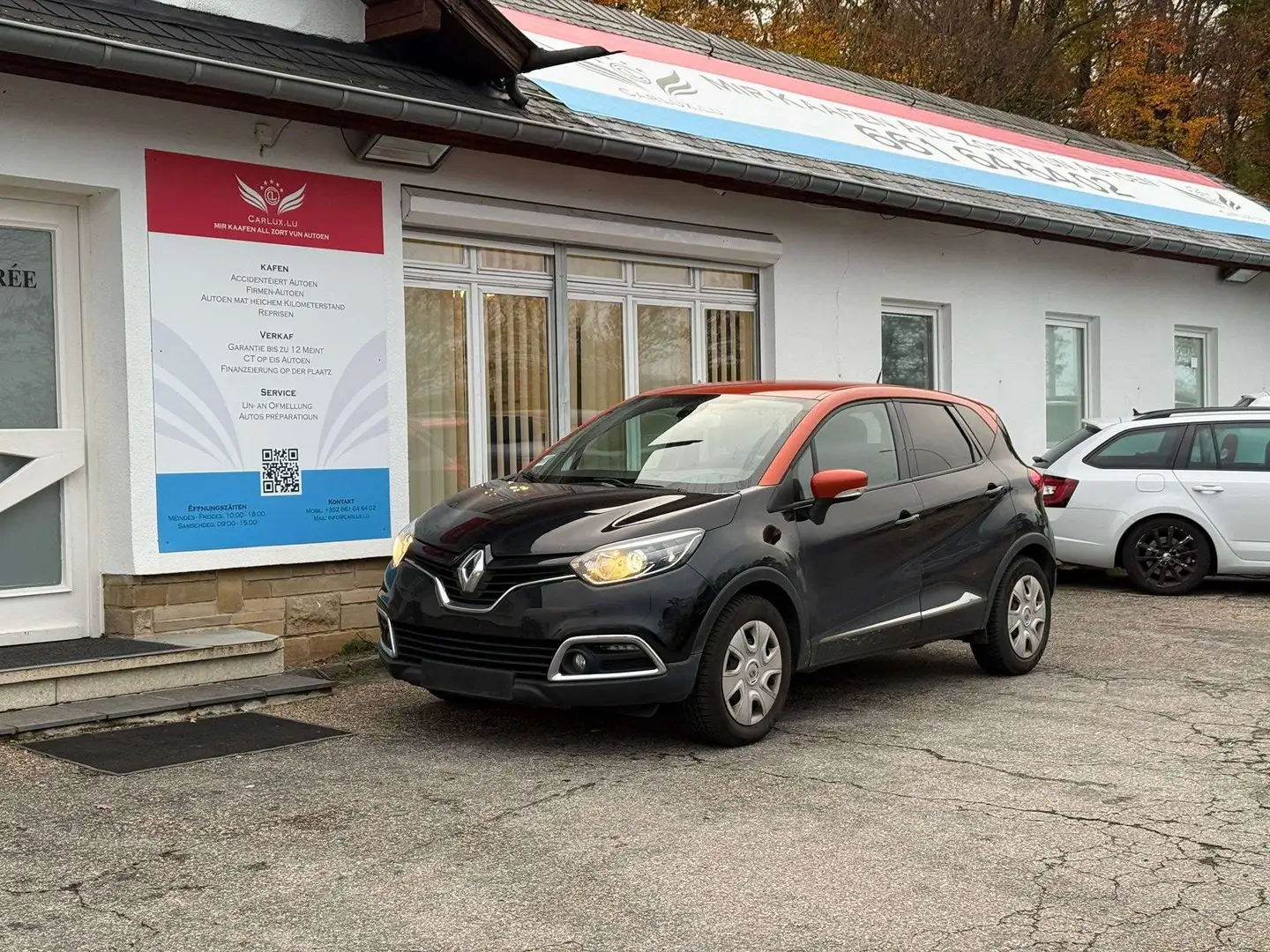 Renault Captur Expression Argent - 1