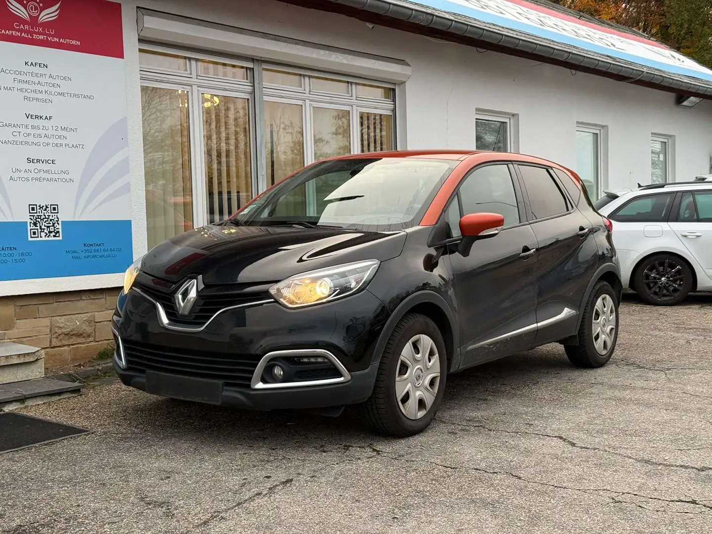 Renault Captur Expression Noir - 2