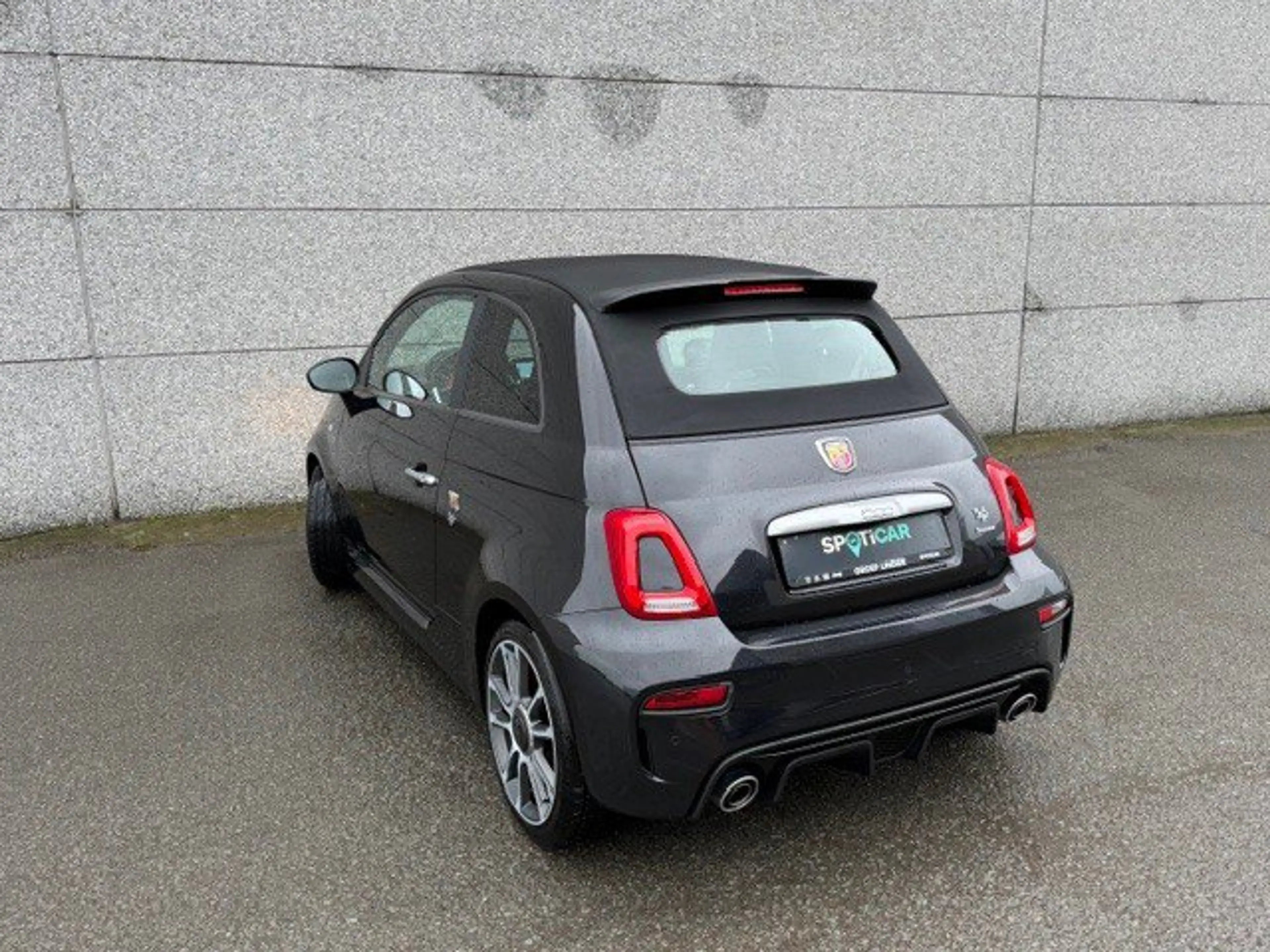 Abarth 595C *GPS*AC*LEDER* 1.4 Benz 163 pk — photo 15