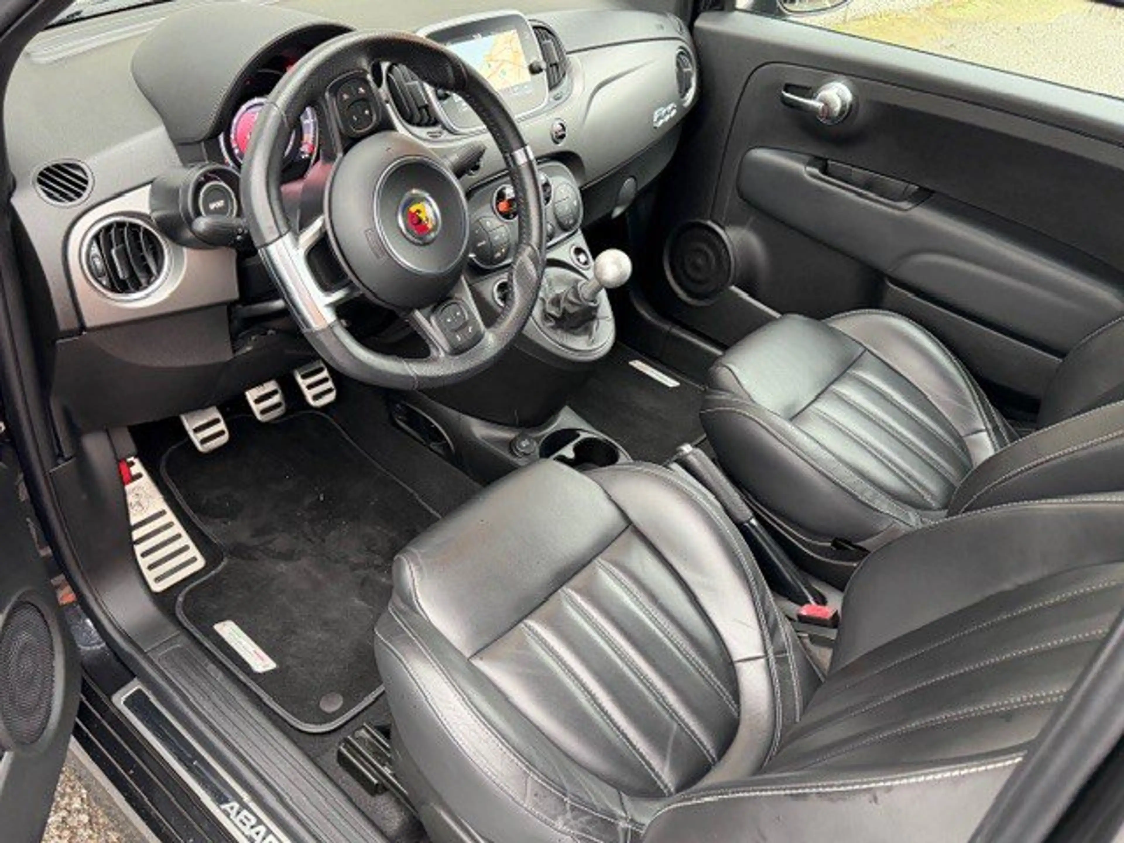 Abarth 595C *GPS*AC*LEDER* 1.4 Benz 163 pk — photo 2