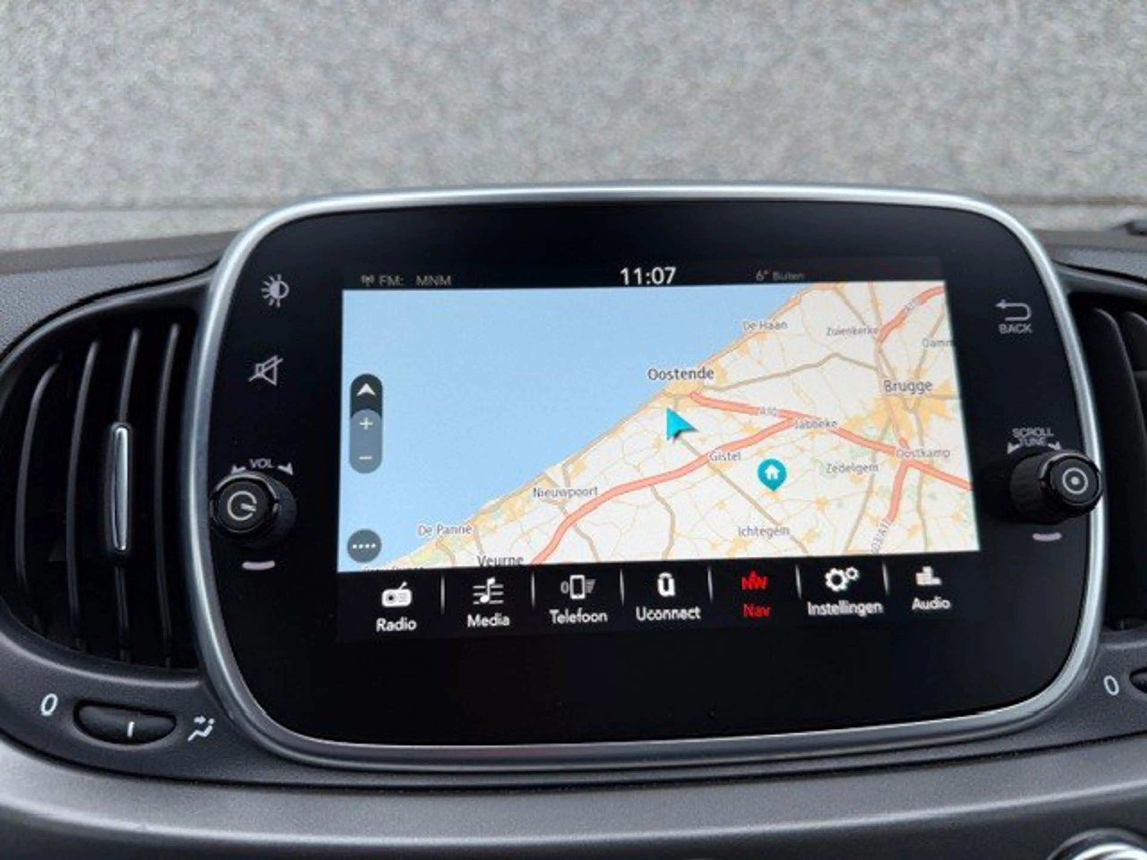 Abarth 595C *GPS*AC*LEDER* 1.4 Benz 163 pk — photo 9