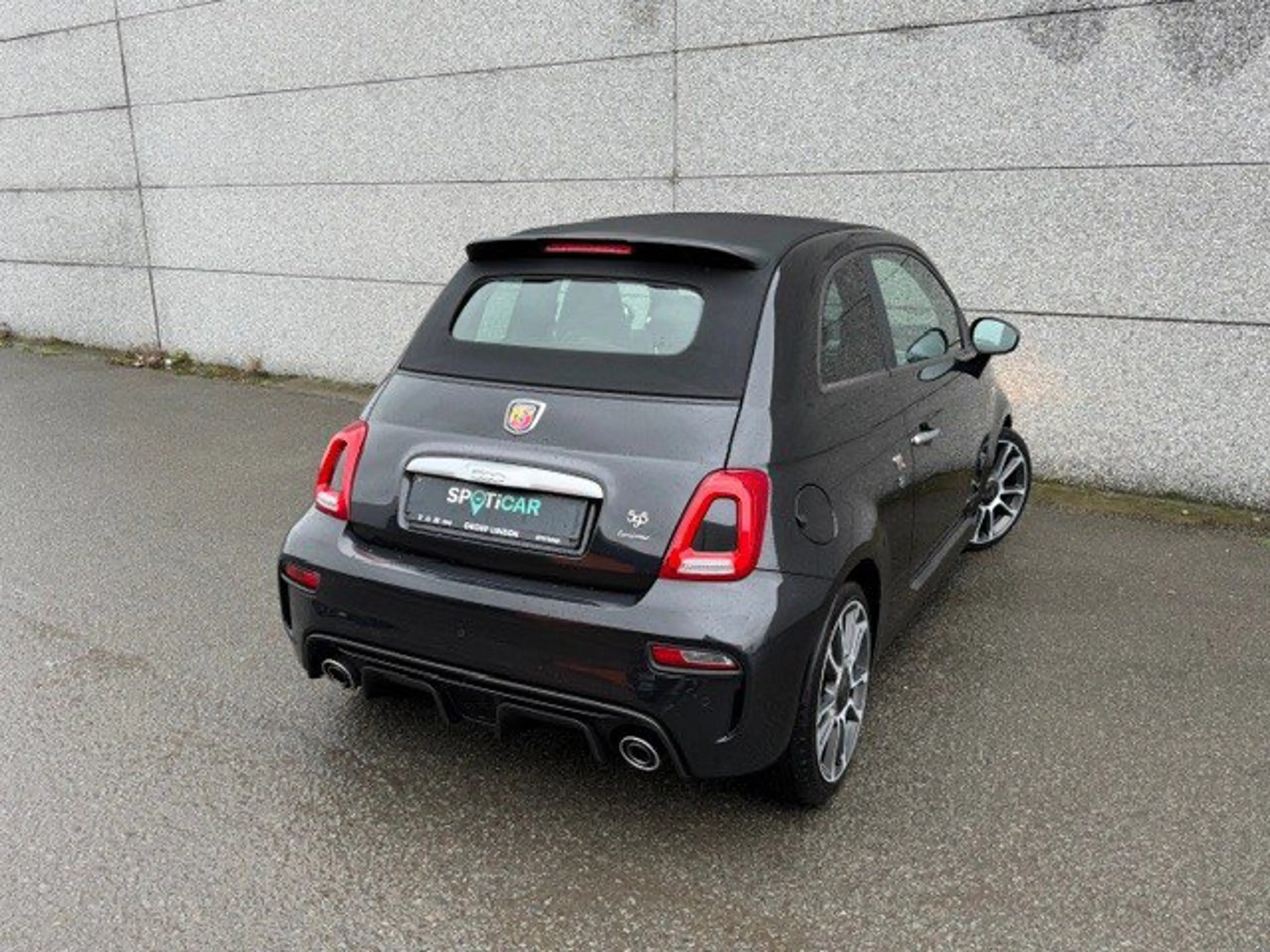 Abarth 595C *GPS*AC*LEDER* 1.4 Benz 163 pk — photo 3