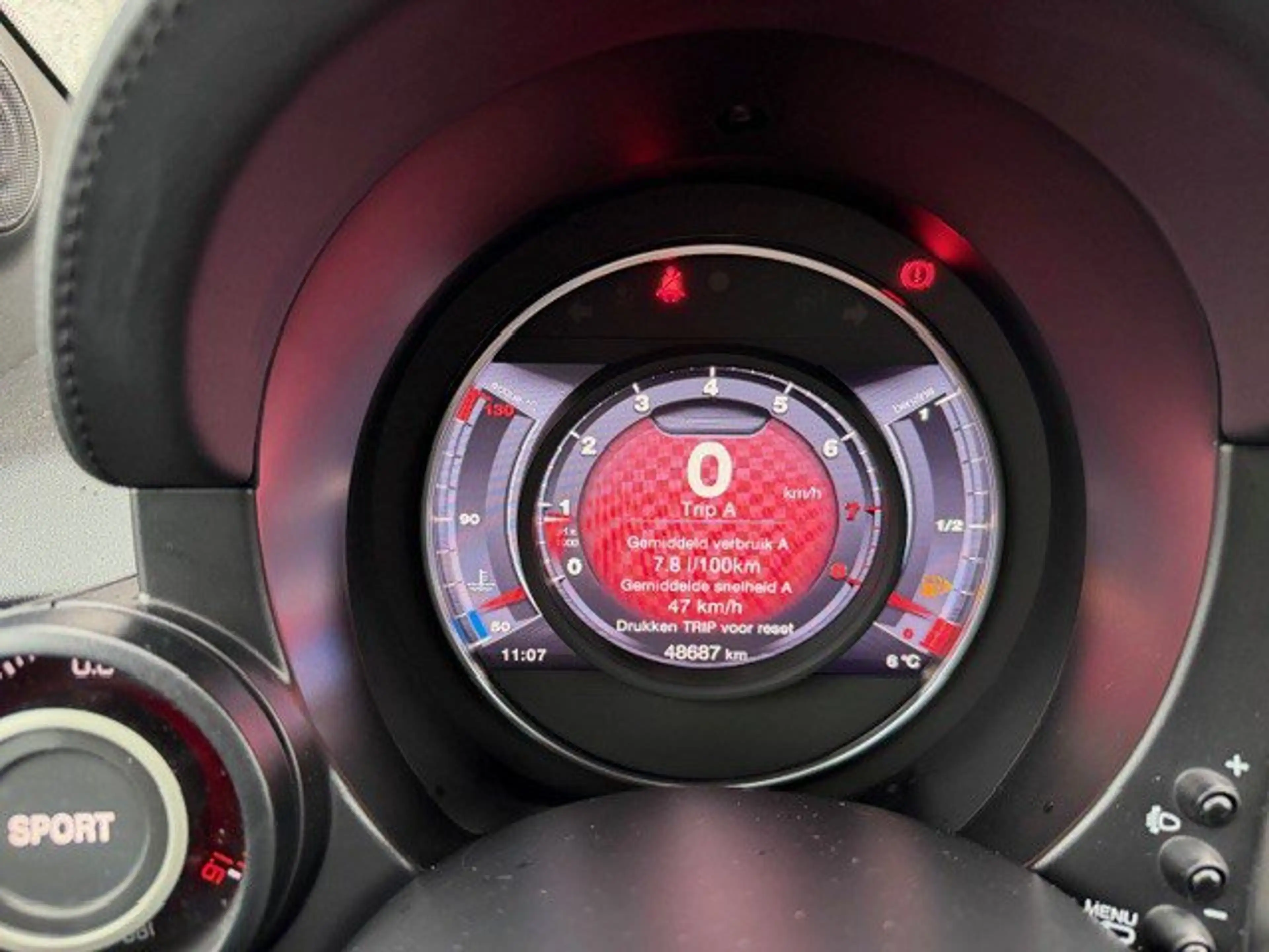 Abarth 595C *GPS*AC*LEDER* 1.4 Benz 163 pk — photo 8