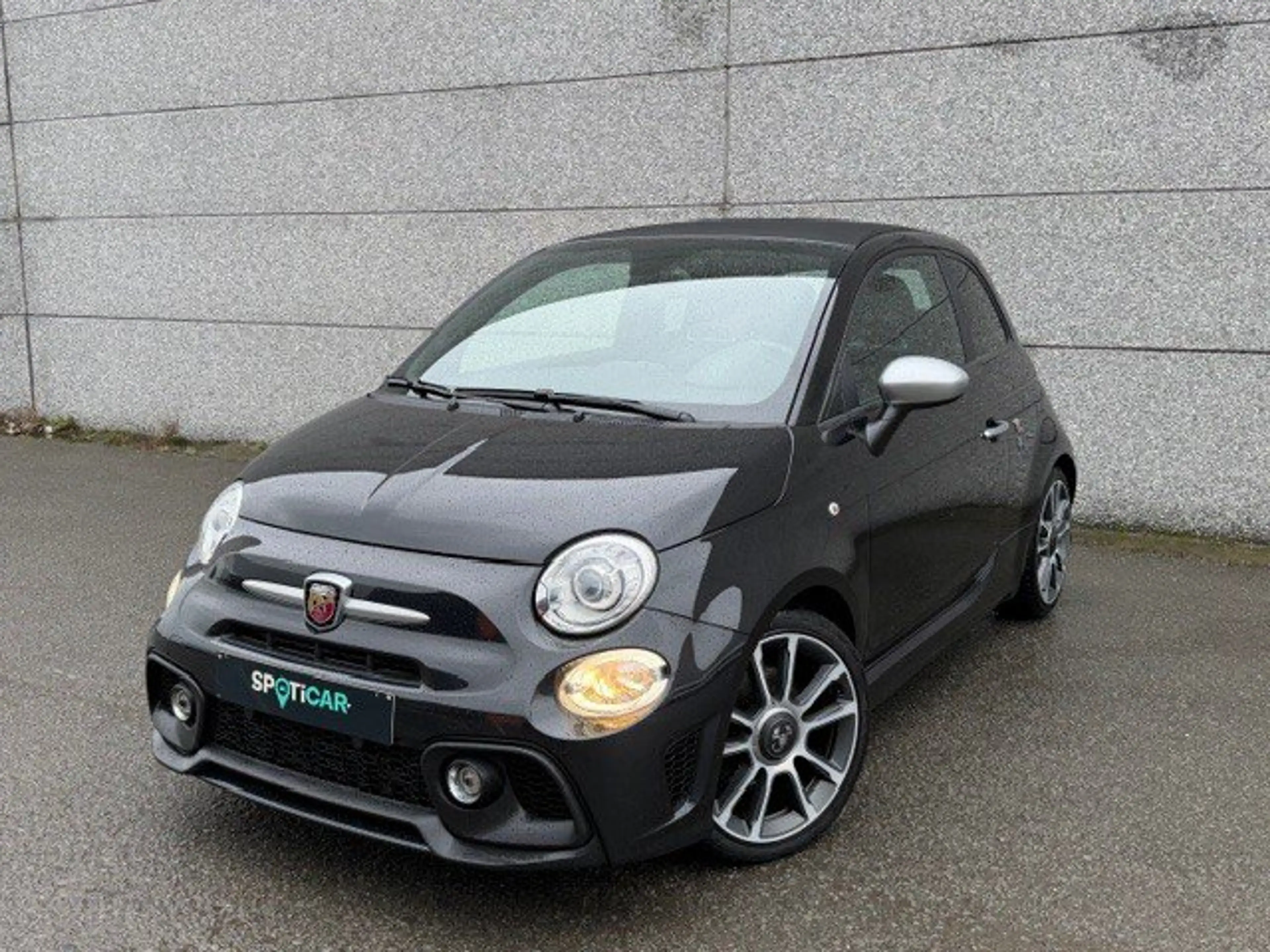 Abarth 595C *GPS*AC*LEDER* 1.4 Benz 163 pk — photo 5