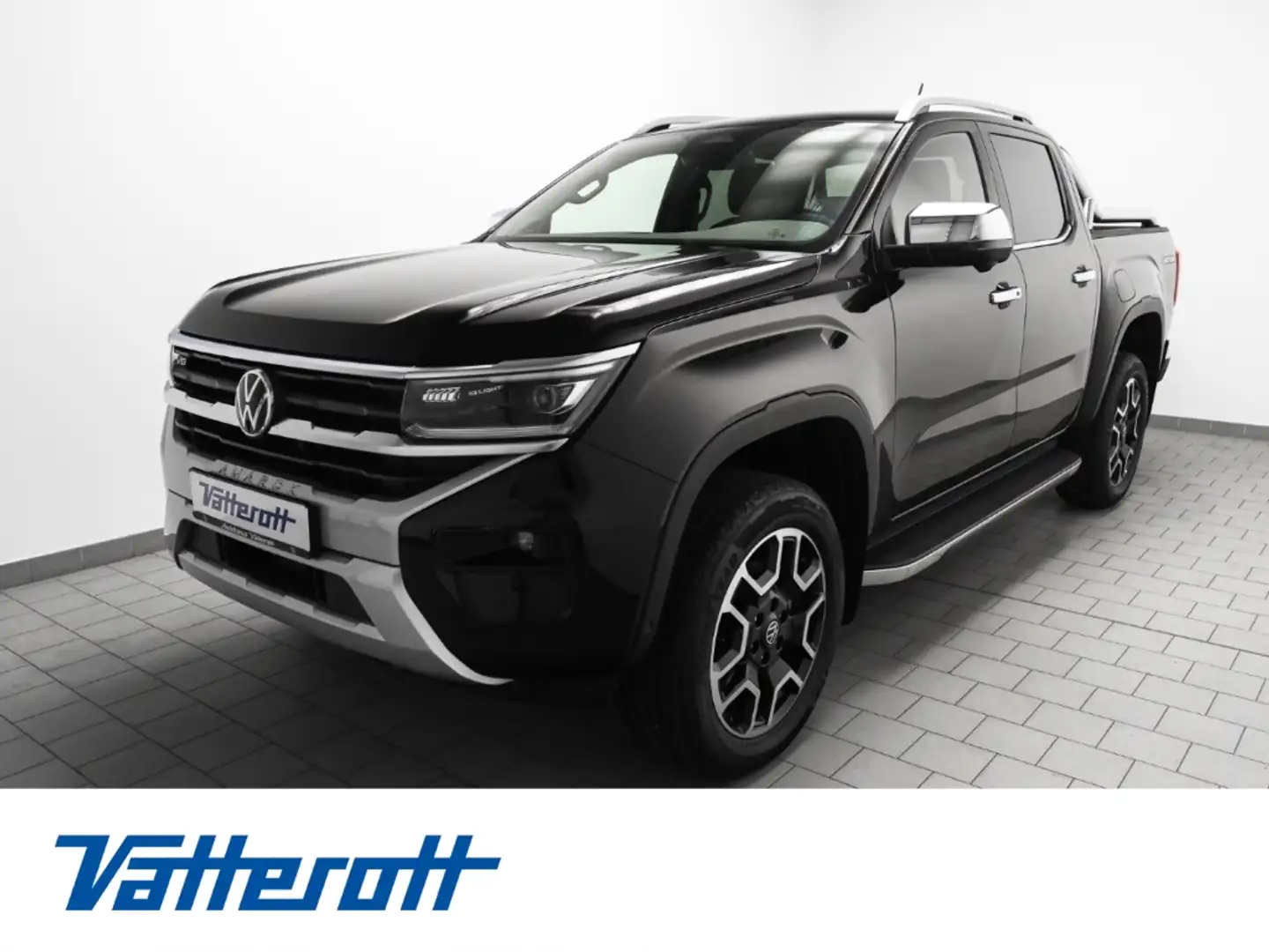 Volkswagen Amarok Aventura DC 3.0 TDI 4M AHK Noir - 1