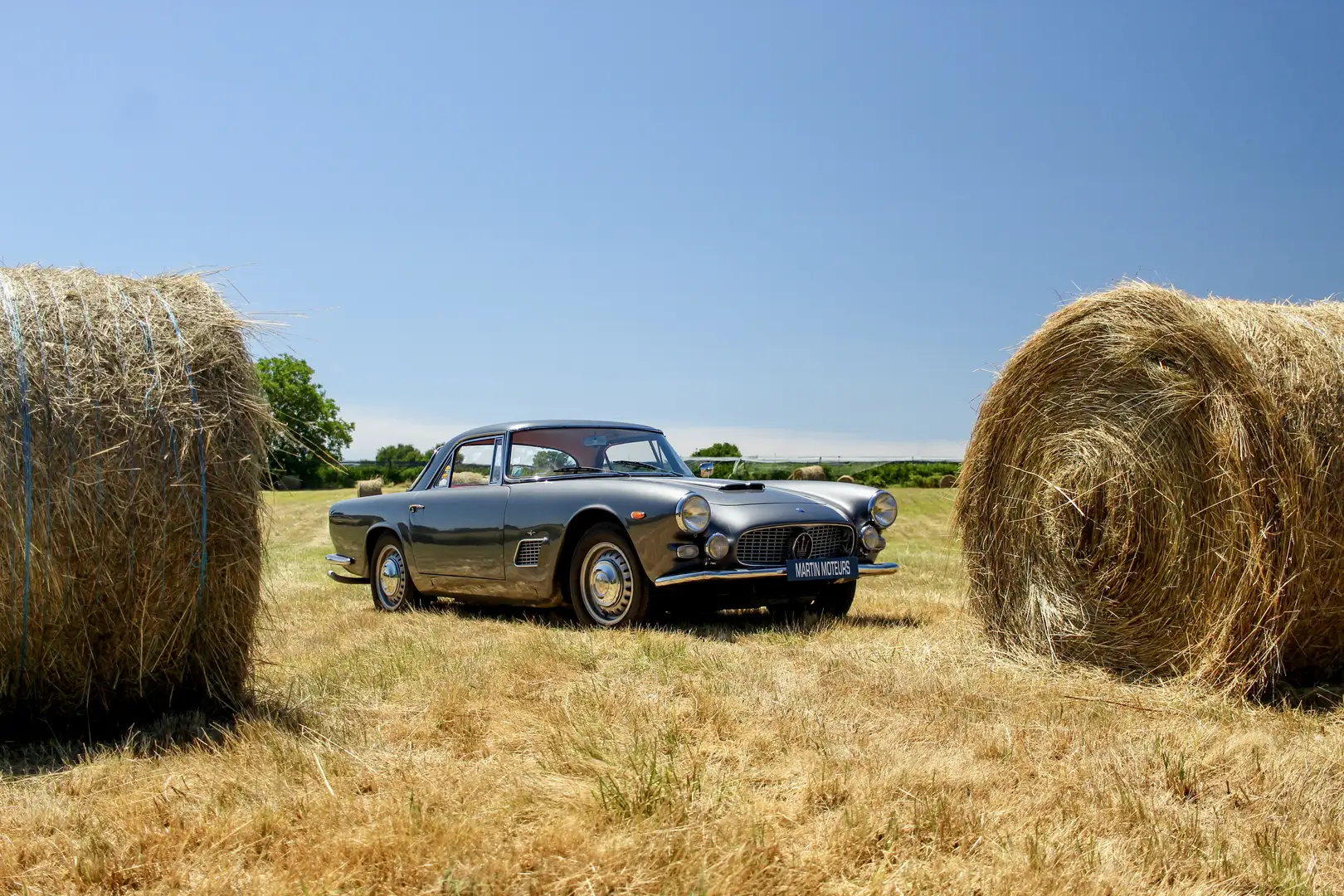 Maserati 3500 GTiS Gris - 1