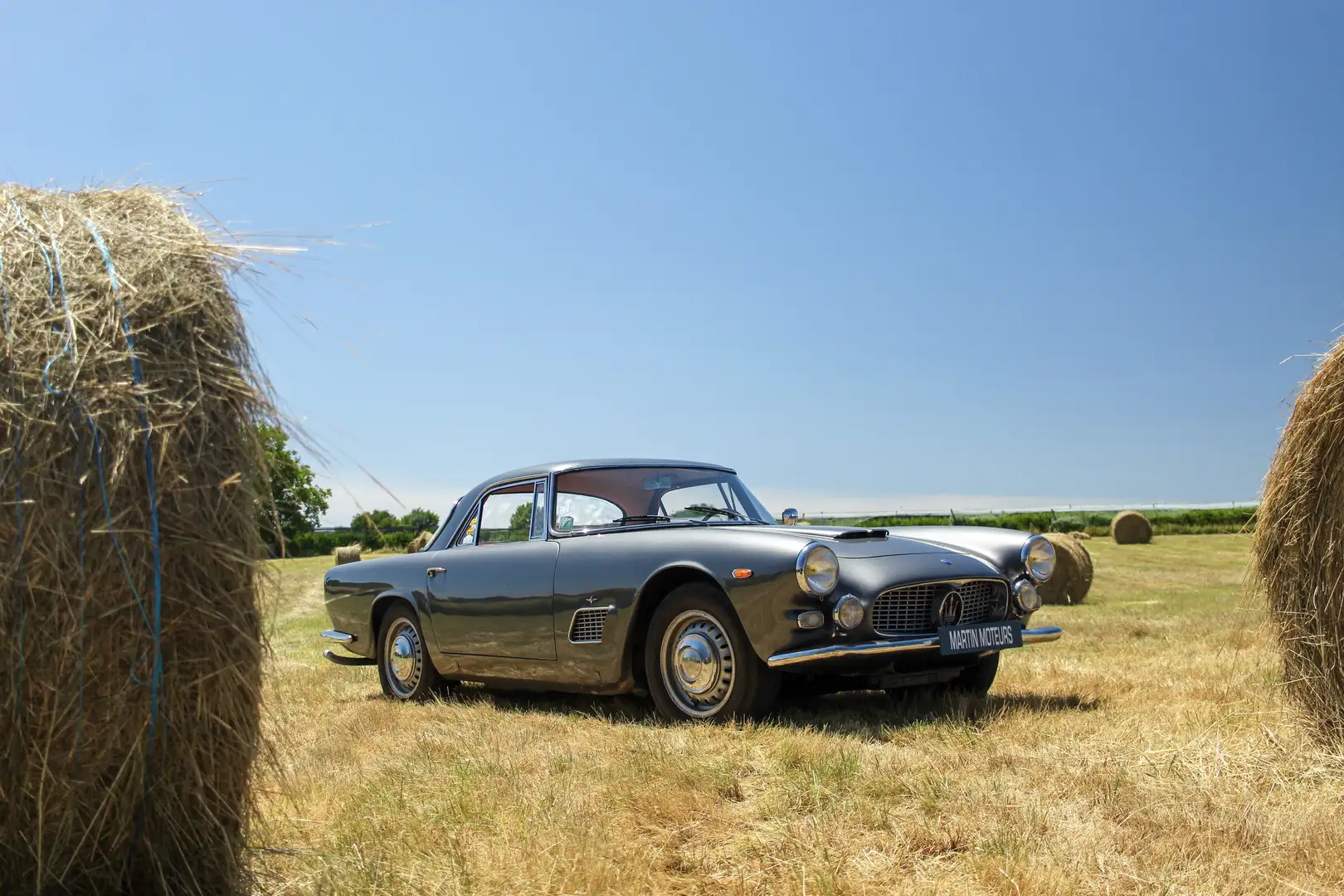 Maserati 3500 GTiS Gris - 2
