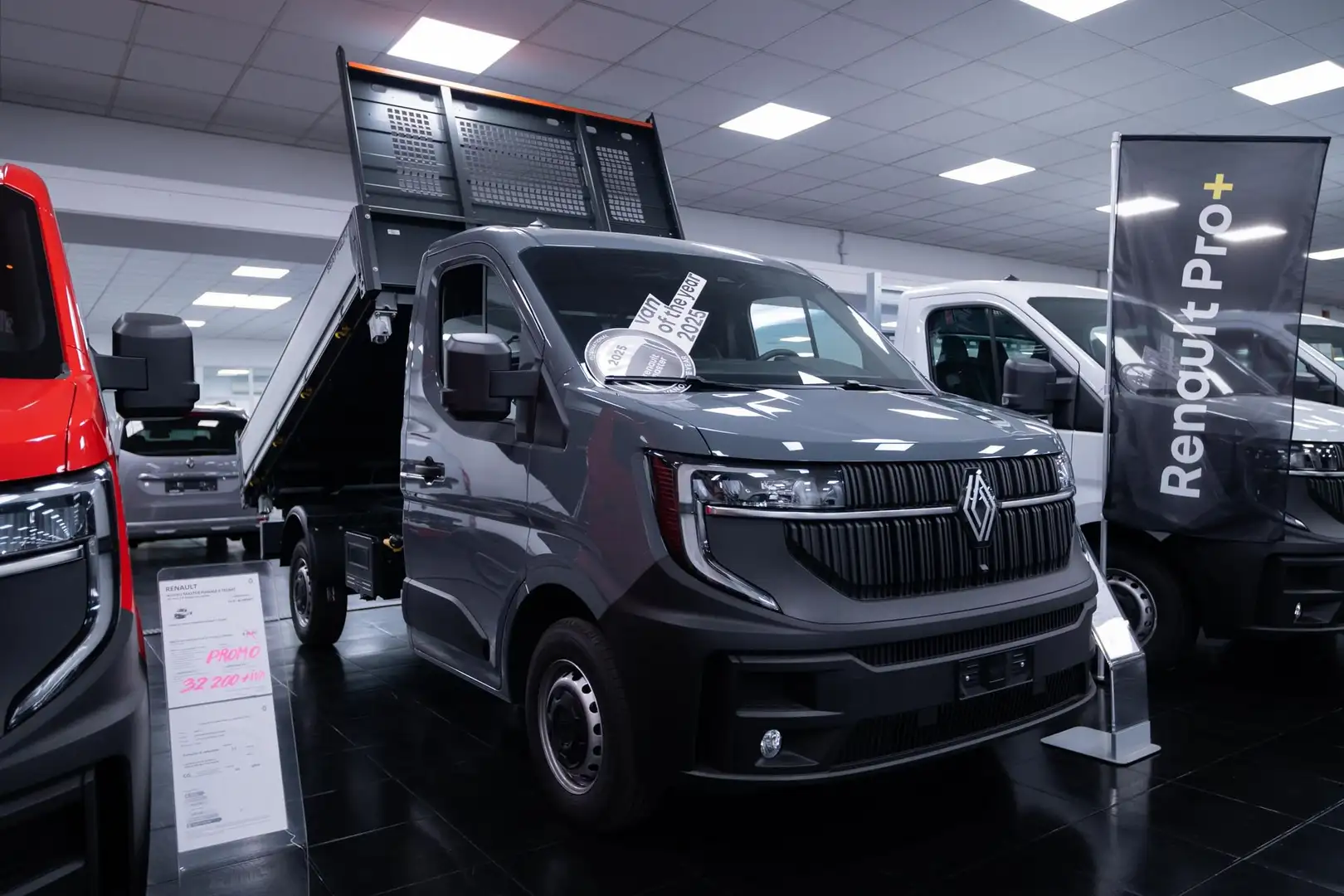 Renault Master PRONTA CONSEGNA!!! NEW MASTER T35 2.0  L2 T35 RS Grigio - 2