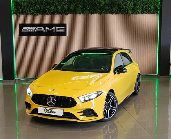 Mercedes-Benz A 35 AMG 4Matic+ 7G-DCT