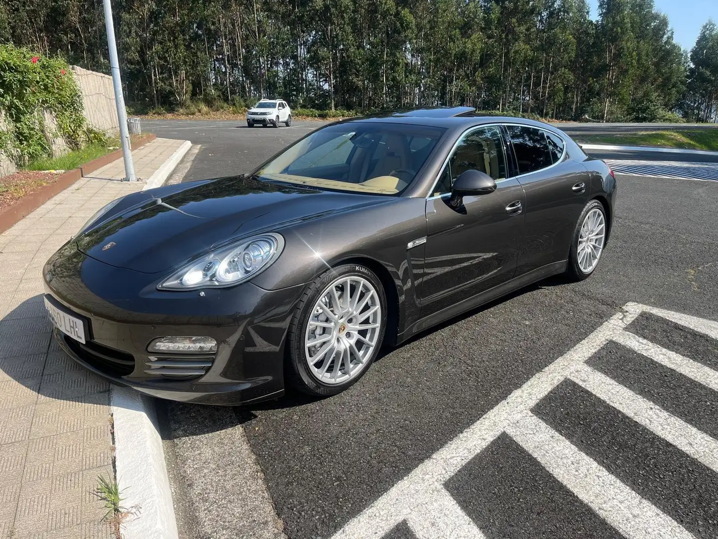 Porsche Panamera Panamera 4S Aut. Black - 1