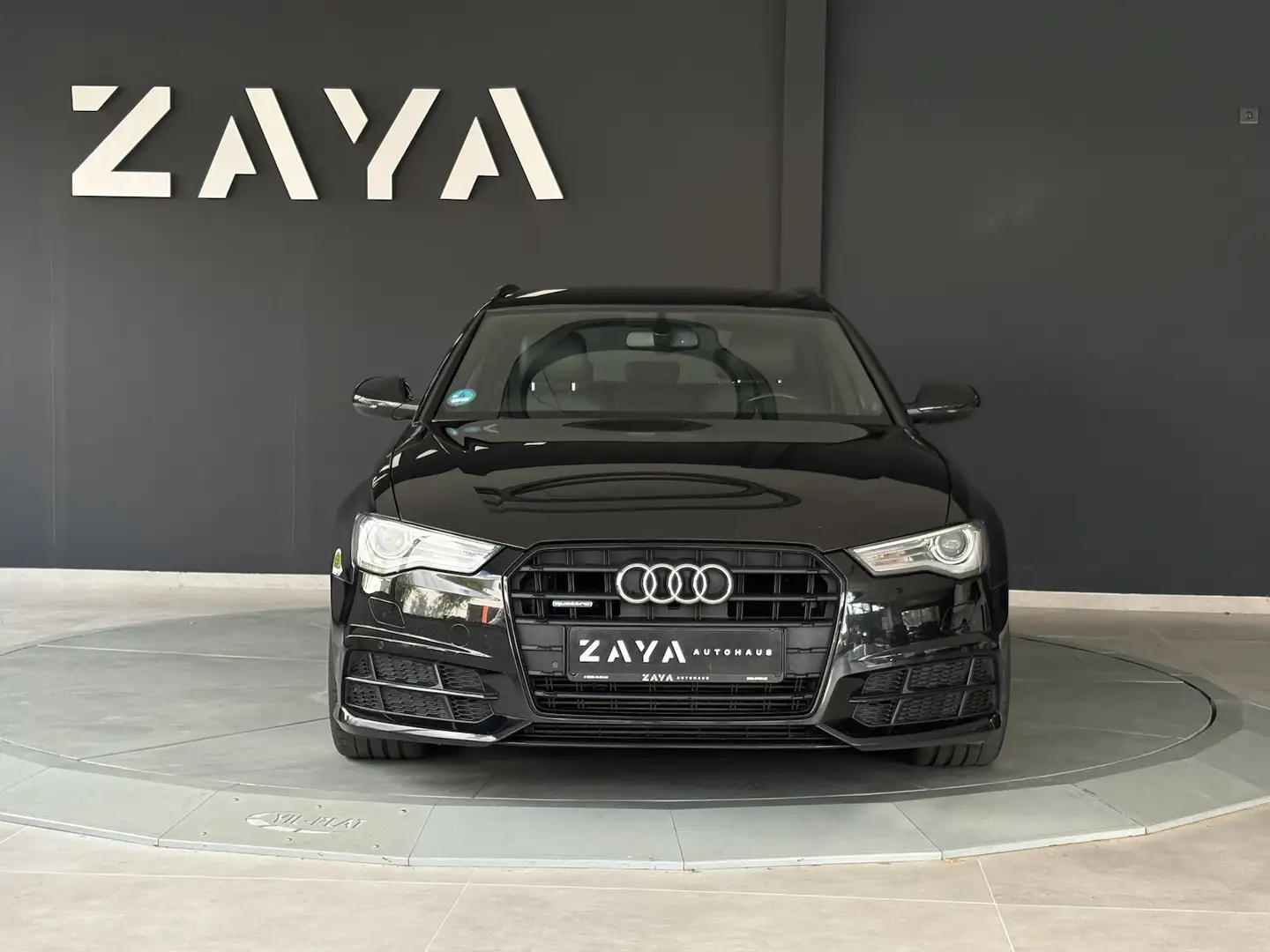 Audi A6 3.0 TDI Competition Quattro*NAVI*R-KAMERA* Zwart - 2