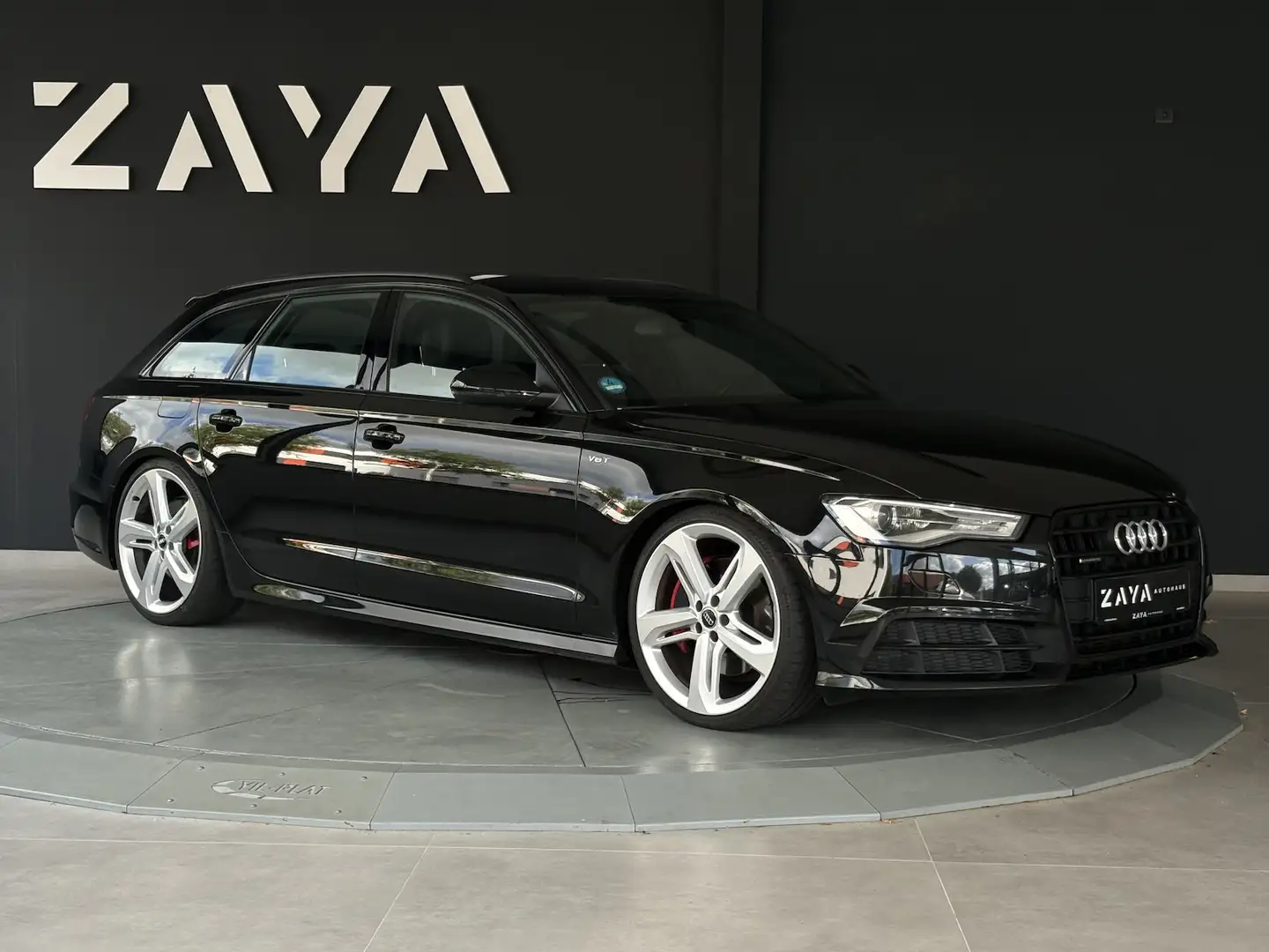 Audi A6 3.0 TDI Competition Quattro*NAVI*R-KAMERA* Zwart - 1