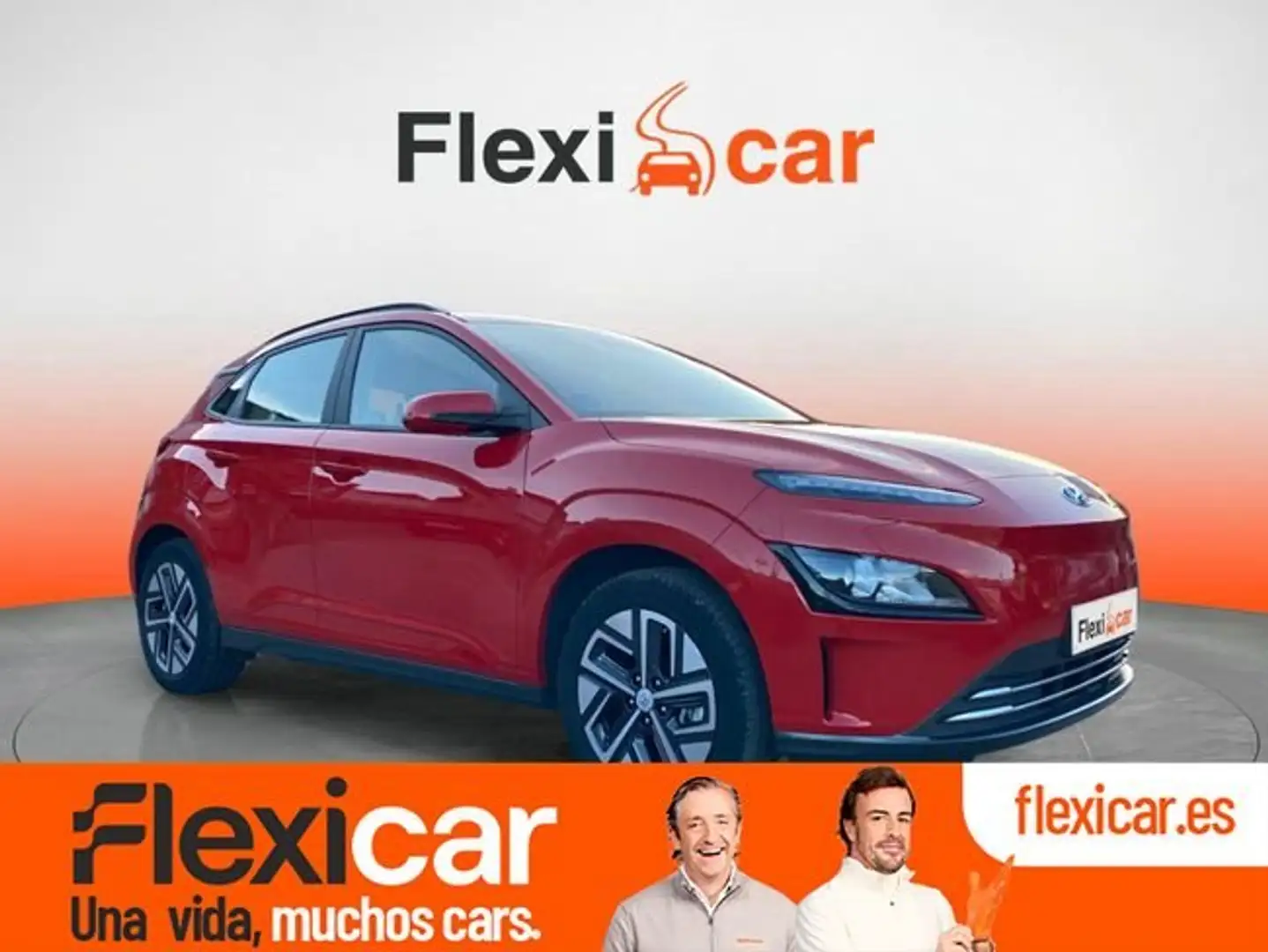 Hyundai KONA EV Maxx 150kW Rojo - 1
