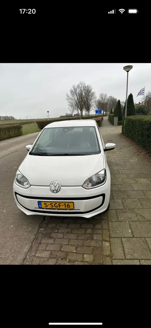 Volkswagen up! BlueMotion Technology high Wit - 1