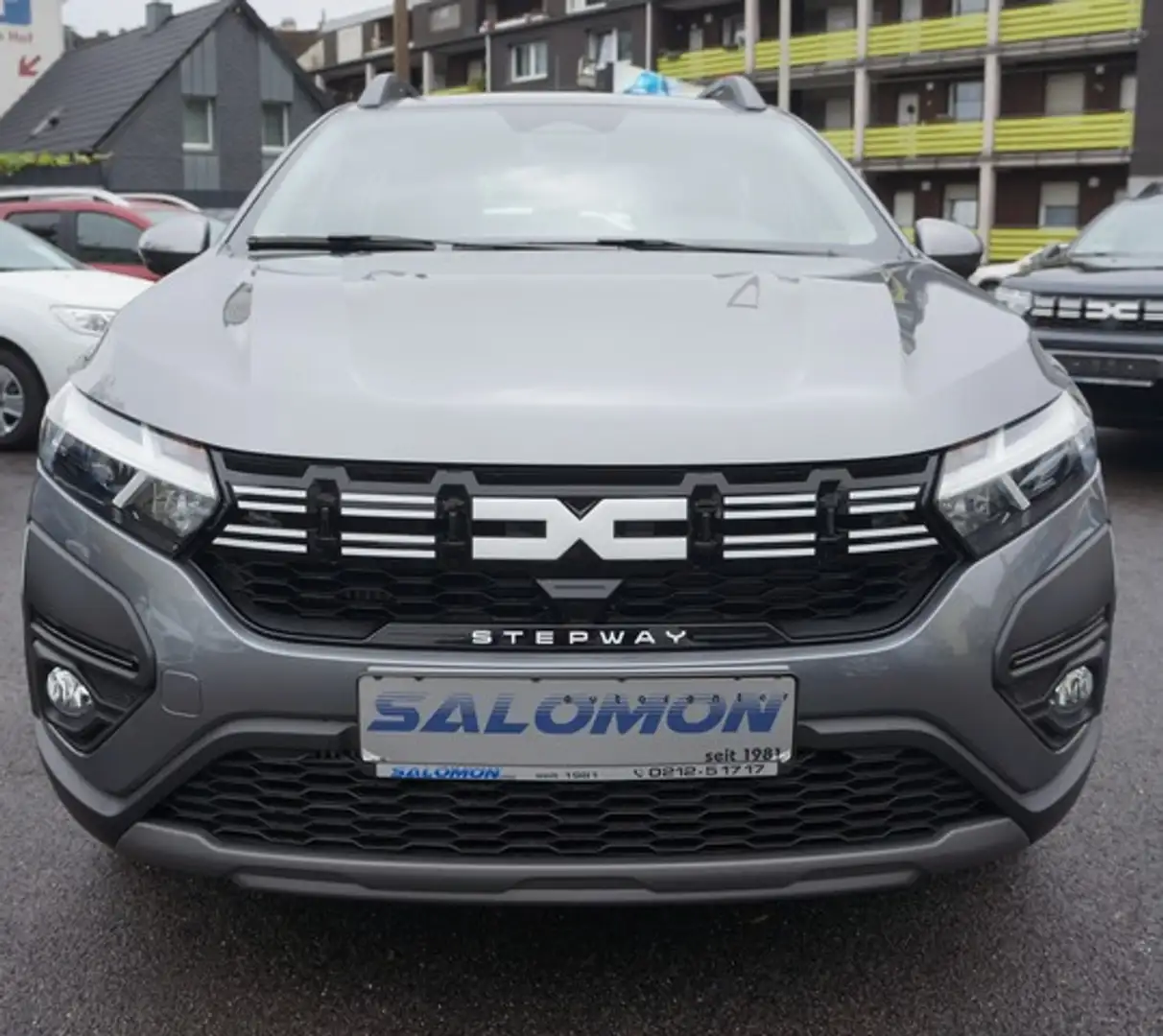 Dacia Sandero III Stepway Expr.*KLIMA*PDC*Multimedia Gris - 2