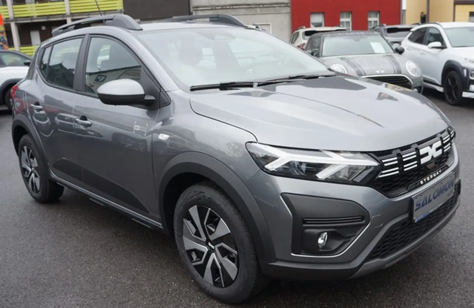Dacia Sandero III Stepway Expr.*KLIMA*PDC*Multimedia Gris - 1