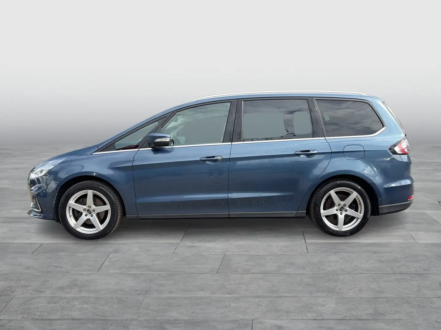 Ford Galaxy 2,0 EcoBlue SCR Titanium Aut. Blau - 2
