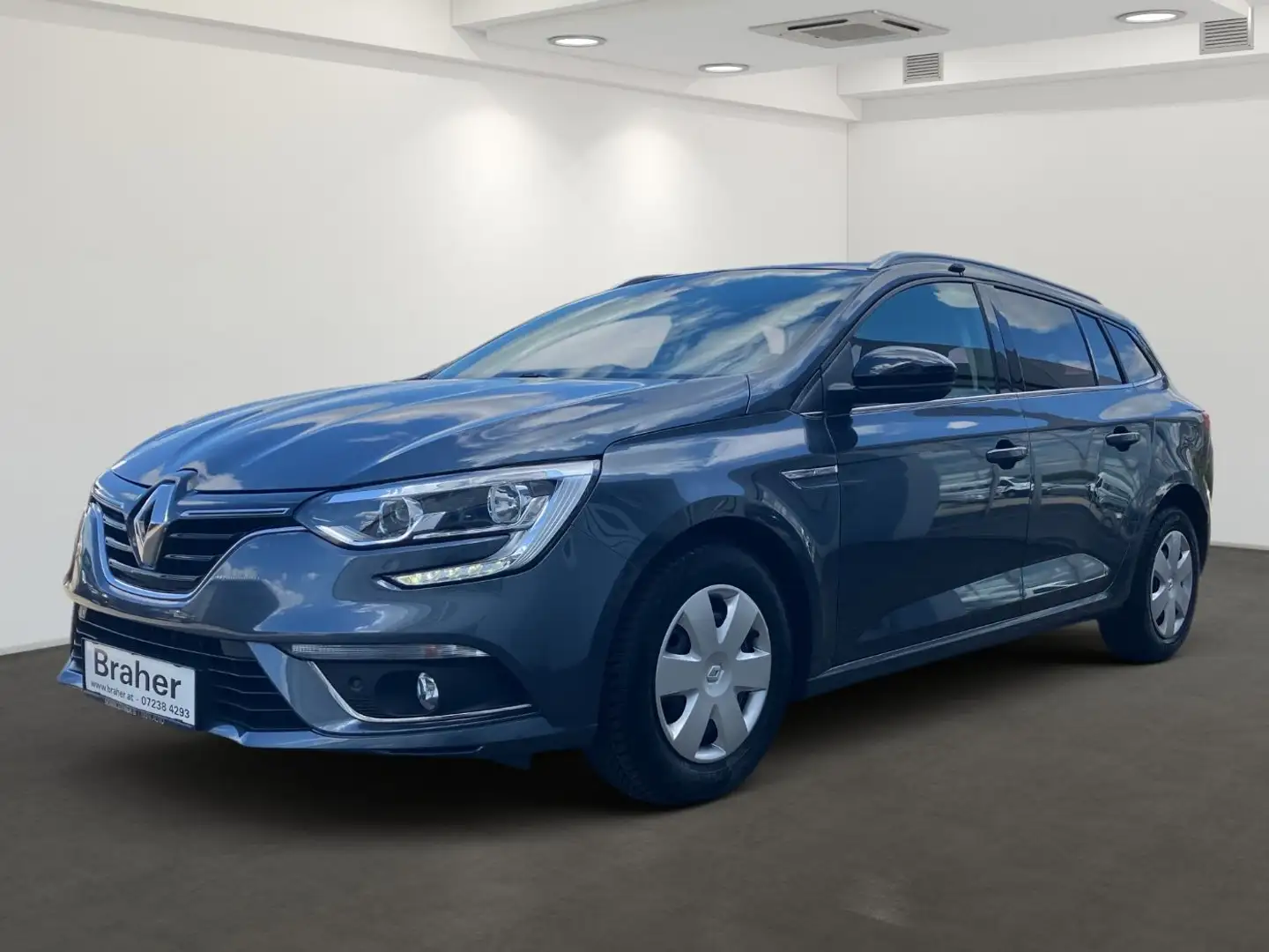 Renault Megane 1.5 dCi 115 Energy Grandtour Limited Grau - 2