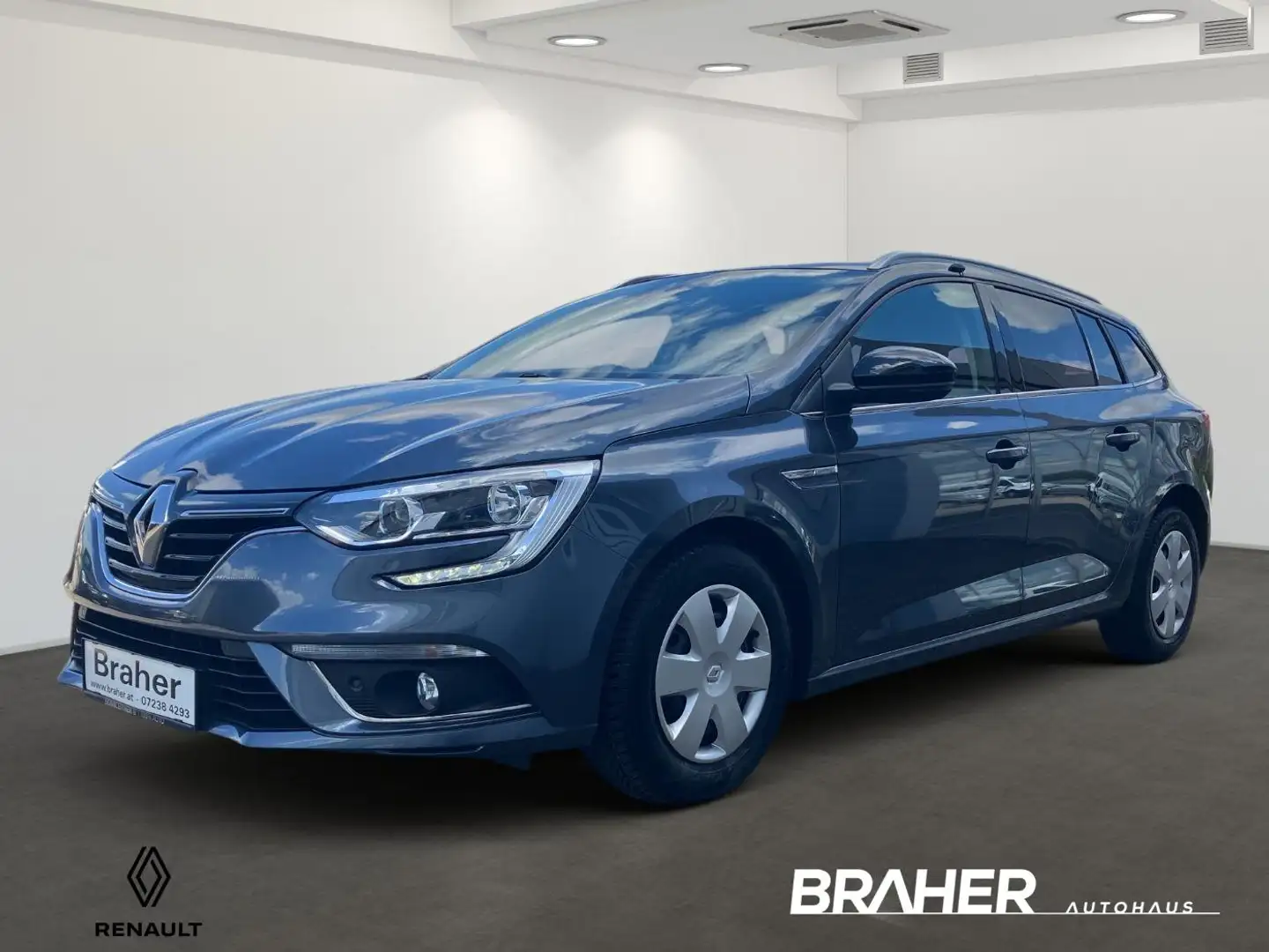 Renault Megane 1.5 dCi 115 Energy Grandtour Limited Grau - 1