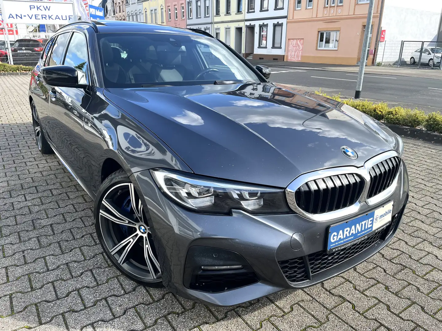 BMW 330 d Touring M Sport *Pano*LED*Navi* Gris - 2