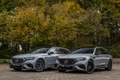 Mercedes-Benz E 53 AMG 4MATIC+ Edition 1 612pk MANUFAKTUR Gris - thumbnail 35