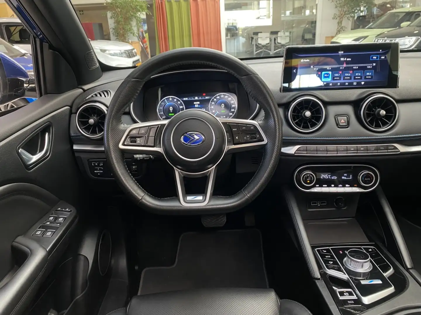 Seres Seres 3 52kWh [ €449 PRIVATELEASE I 3 FASE I APPLE CARPLAY Blauw - 2