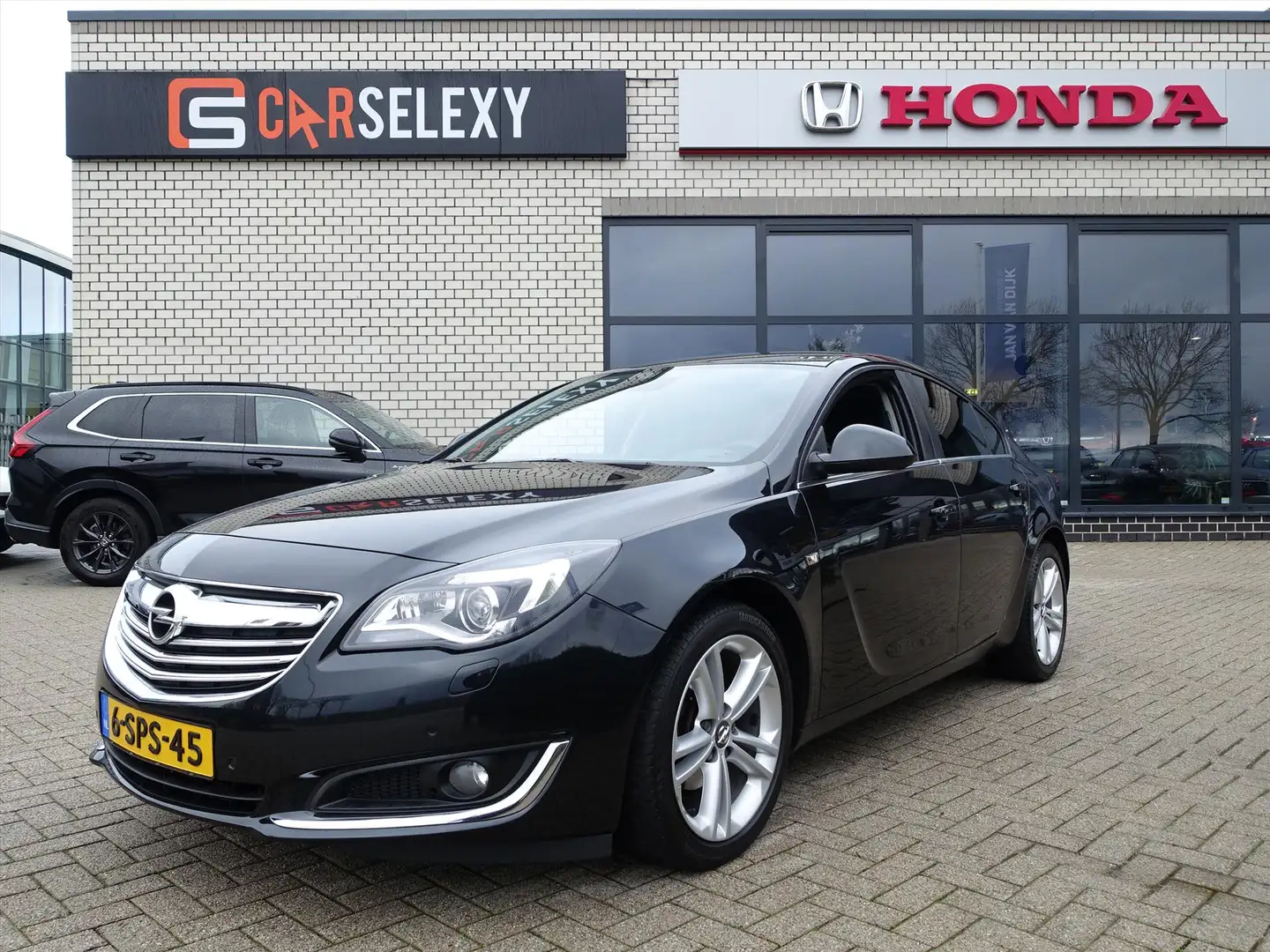 Opel Insignia 1.4 Turbo ecoFLEX 140pk 5D Start/Stop Business+ Noir - 1