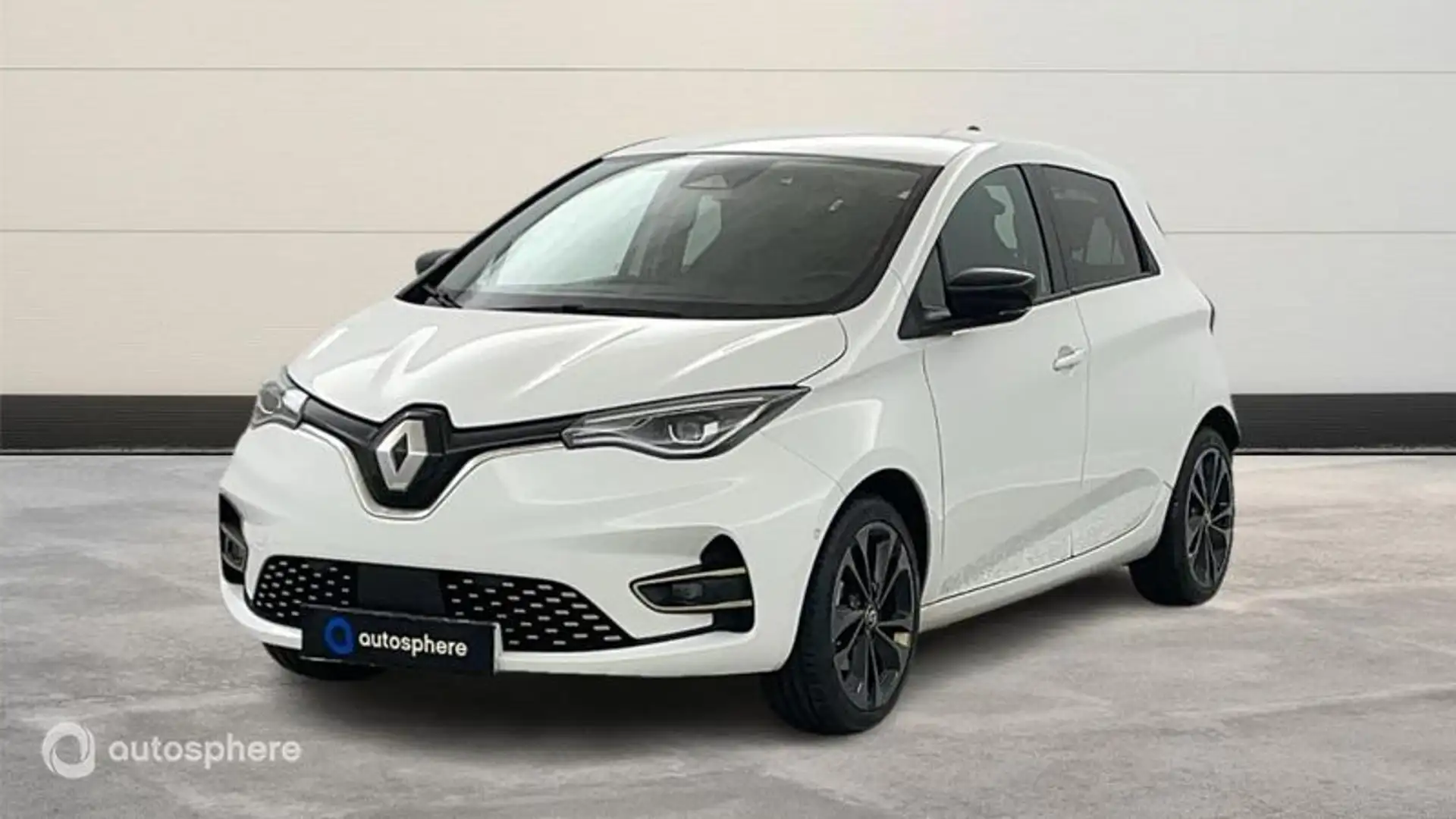 Renault ZOE E-Tech Iconic charge normale R135 - MY22 - 1