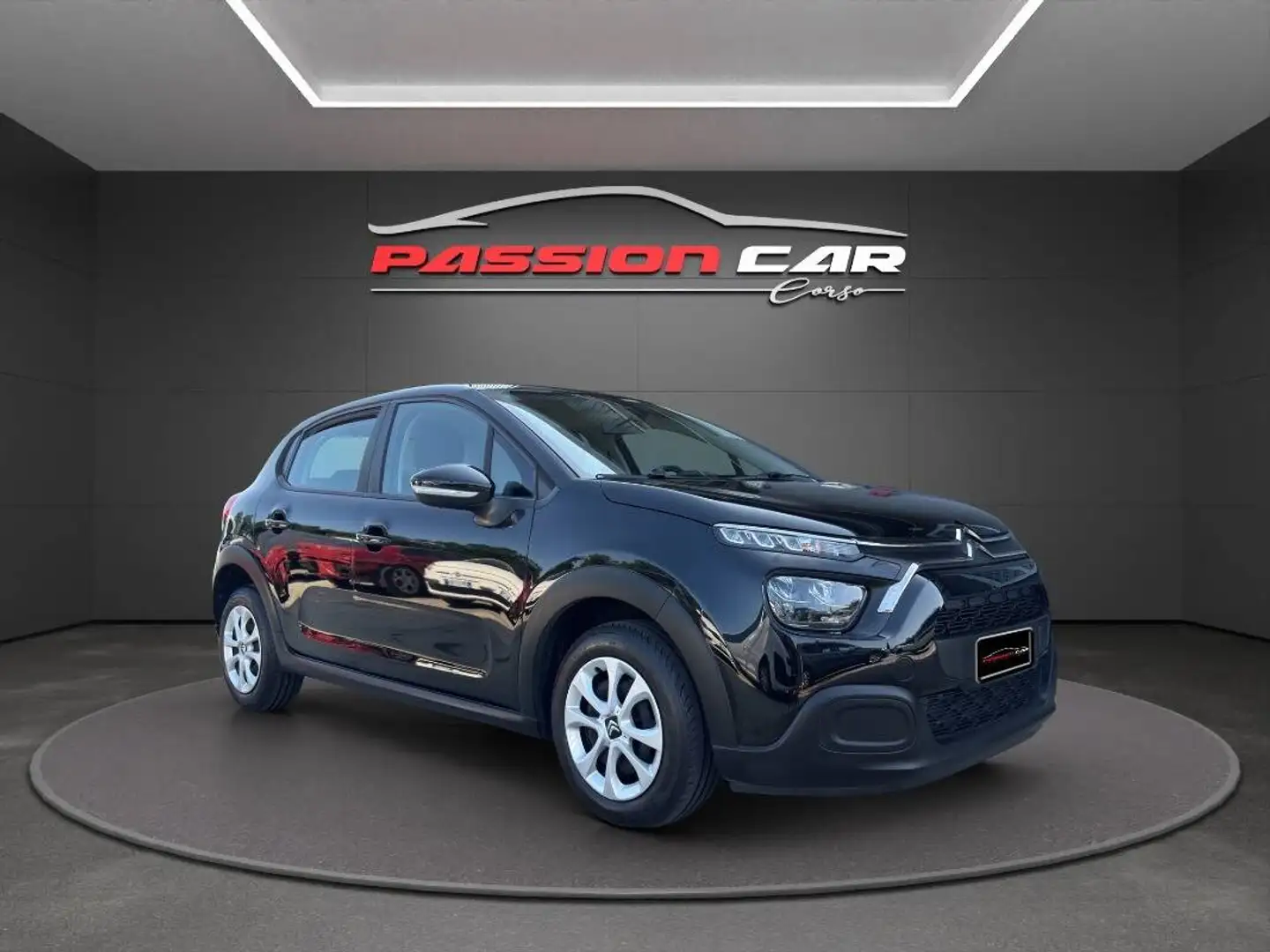 Citroen C3 1.2 puretech Feel s&s 83cv neopatentati my20 Negro - 1