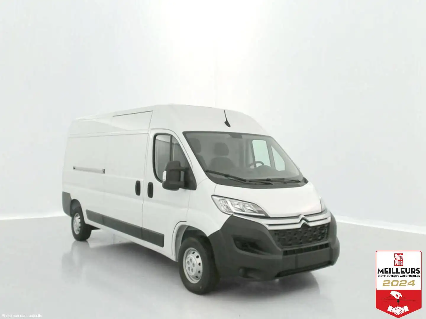 Citroen Jumper JUMPER Jumper L3H2 35 2.2 BlueHDi 140ch Club Blanc - 2